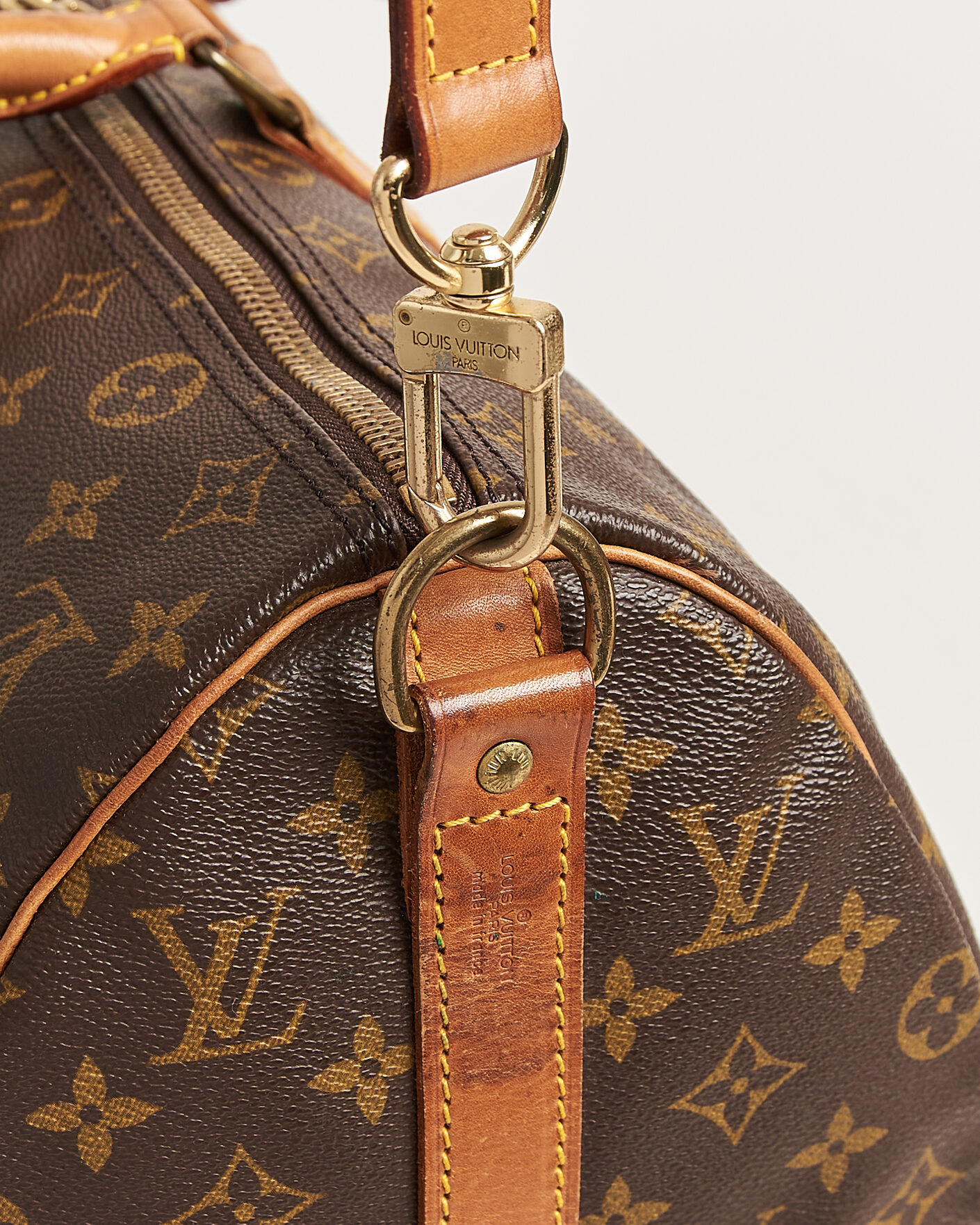 Herre | Pre-Owned & Vintage Bags | Louis Vuitton Pre-Owned | Keepall 45 Bandoulière Monogram