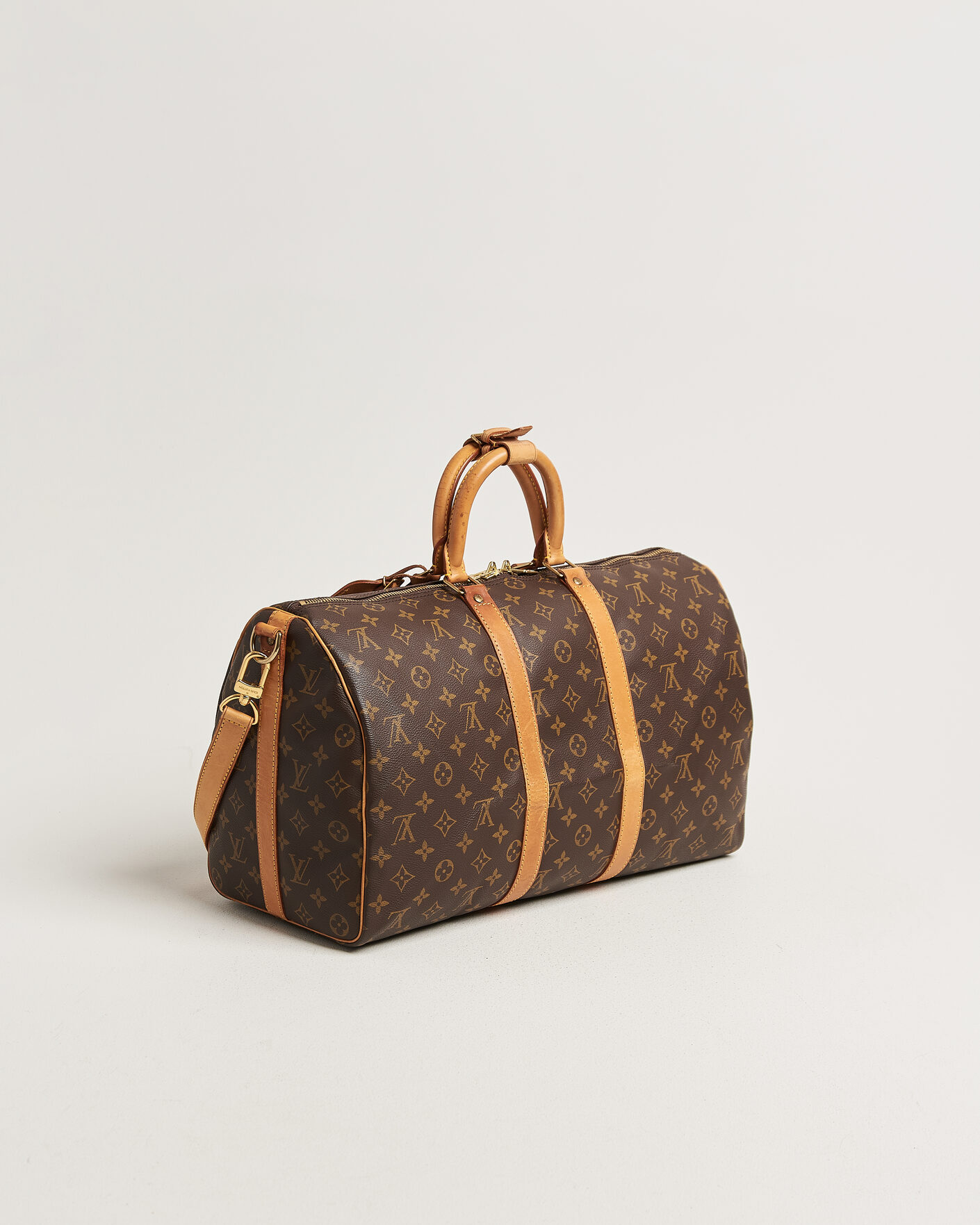 Herre | Pre-Owned & Vintage Bags | Louis Vuitton Pre-Owned | Keepall 45 Bandoulière Monogram
