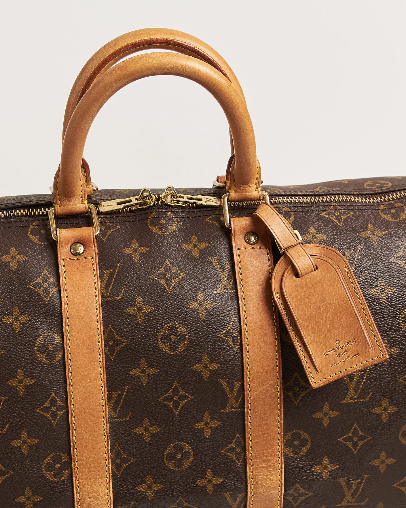 Herre | Pre-Owned & Vintage Bags | Louis Vuitton Pre-Owned | Keepall 45 Bandoulière Monogram