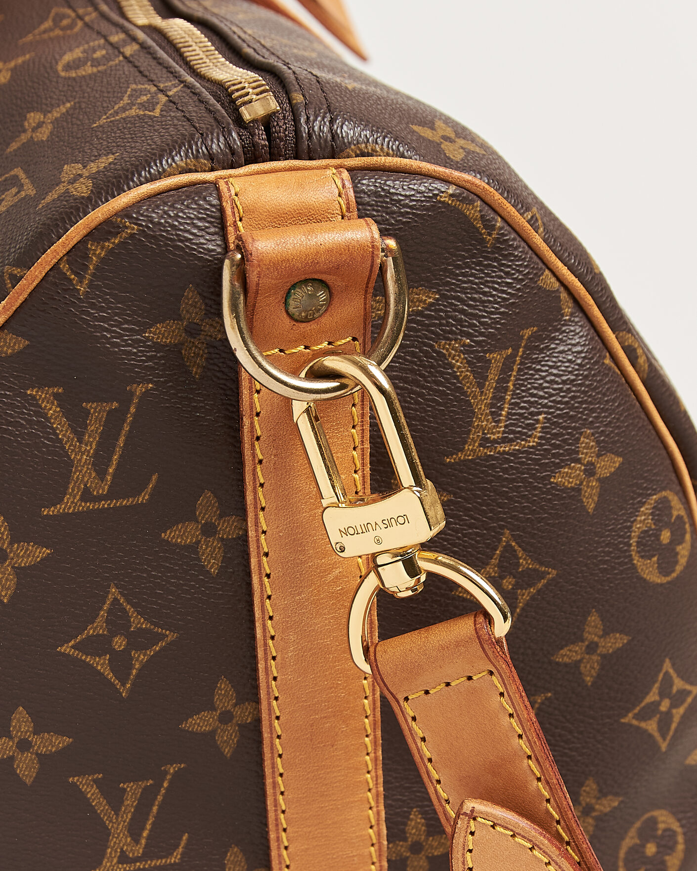 Herre | Pre-Owned & Vintage Bags | Louis Vuitton Pre-Owned | Keepall 45 Bandoulière Monogram