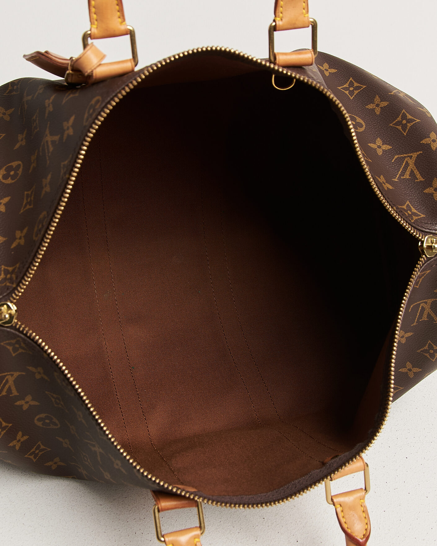 Herre | Pre-Owned & Vintage Bags | Louis Vuitton Pre-Owned | Keepall 45 Bandoulière Monogram