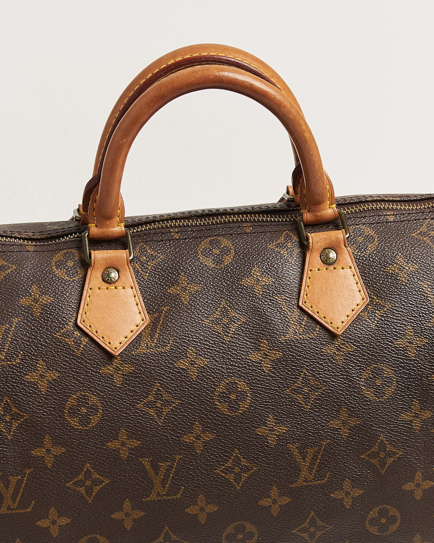 Herre | Pre-Owned & Vintage Bags | Louis Vuitton Pre-Owned | Speedy 30 Monogram