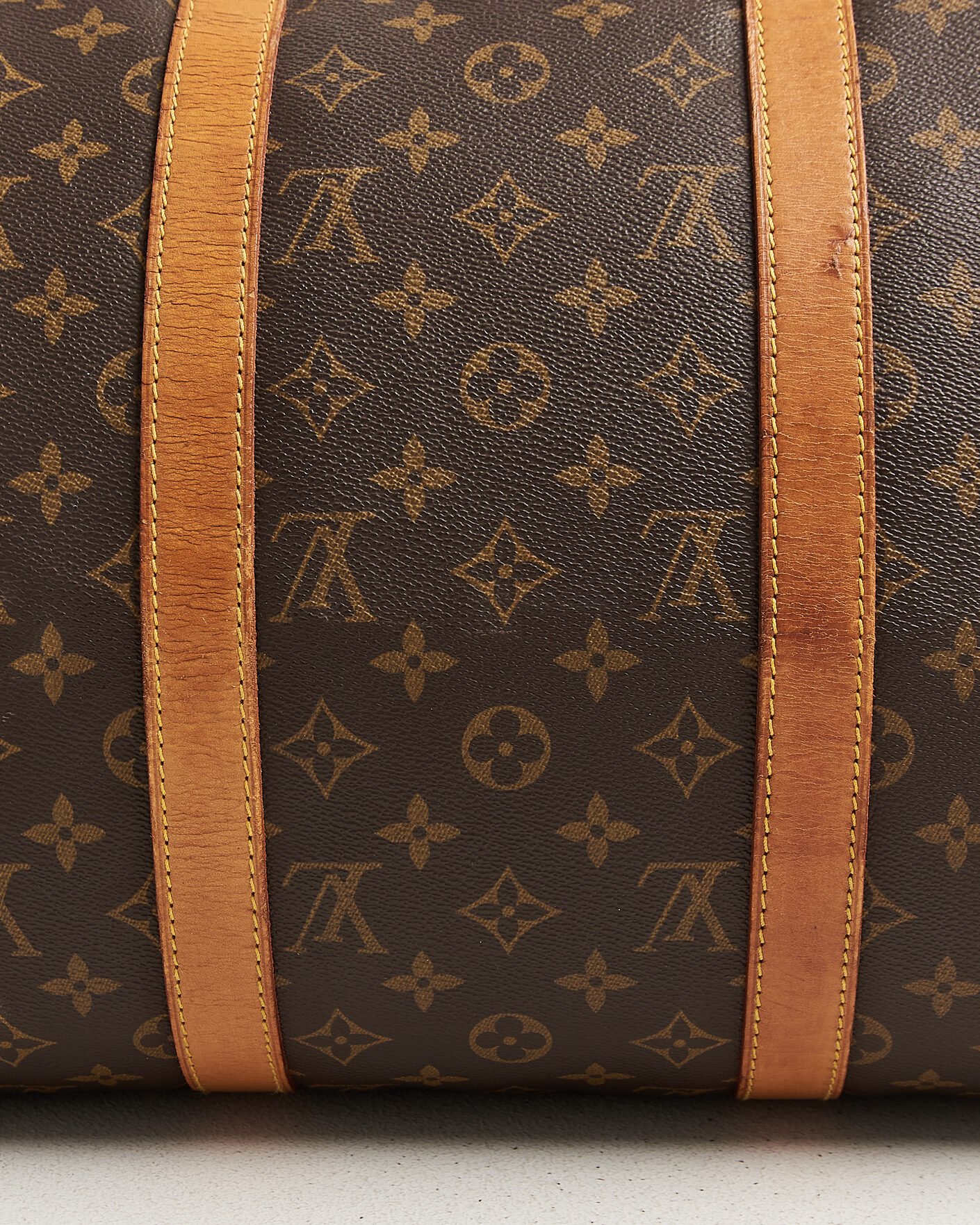 Herre | Pre-Owned & Vintage Bags | Louis Vuitton Pre-Owned | Keepall 50 Bandoulière Monogram