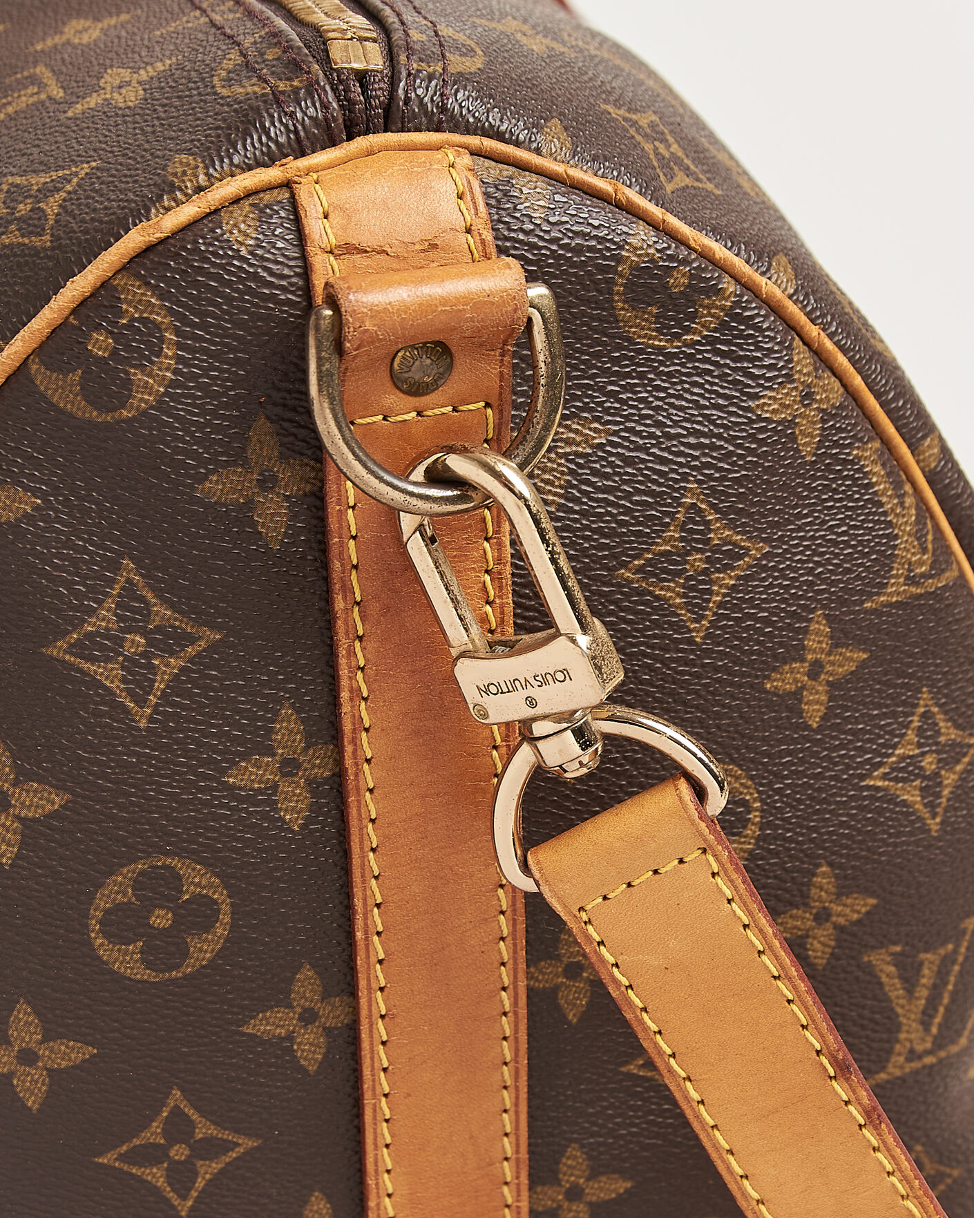 Herre | Pre-Owned & Vintage Bags | Louis Vuitton Pre-Owned | Keepall 50 Bandoulière Monogram