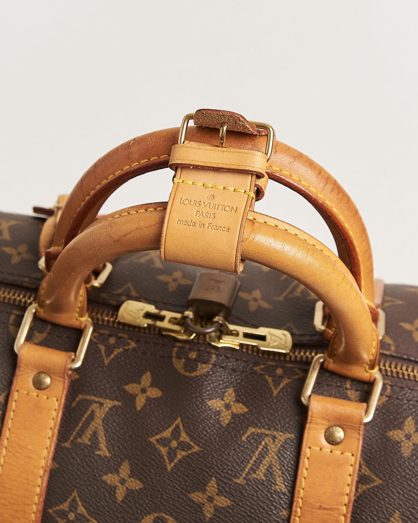 Herre | Pre-Owned & Vintage Bags | Louis Vuitton Pre-Owned | Keepall 50 Bandoulière Monogram