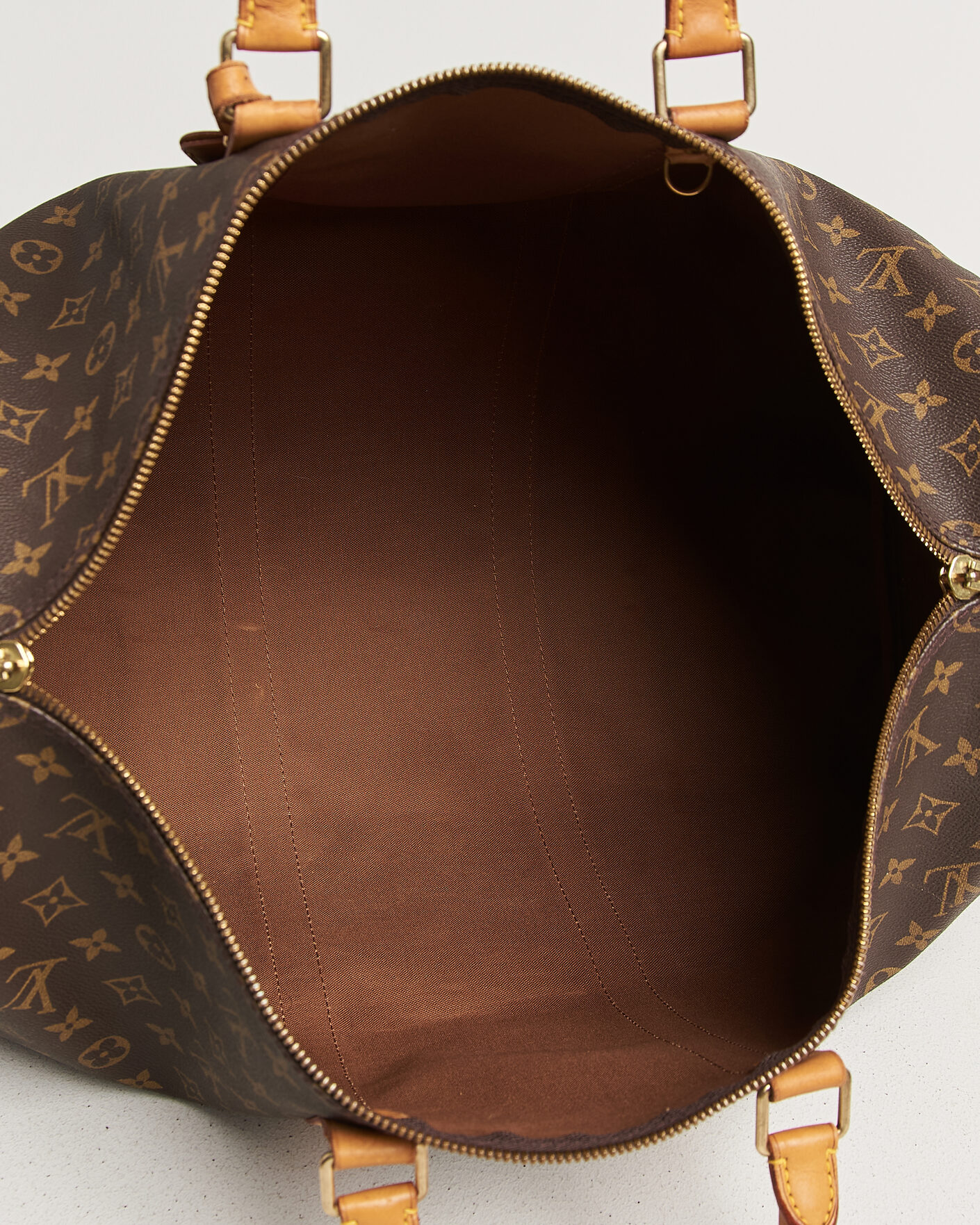 Herre | Pre-Owned & Vintage Bags | Louis Vuitton Pre-Owned | Keepall 50 Bandoulière Monogram