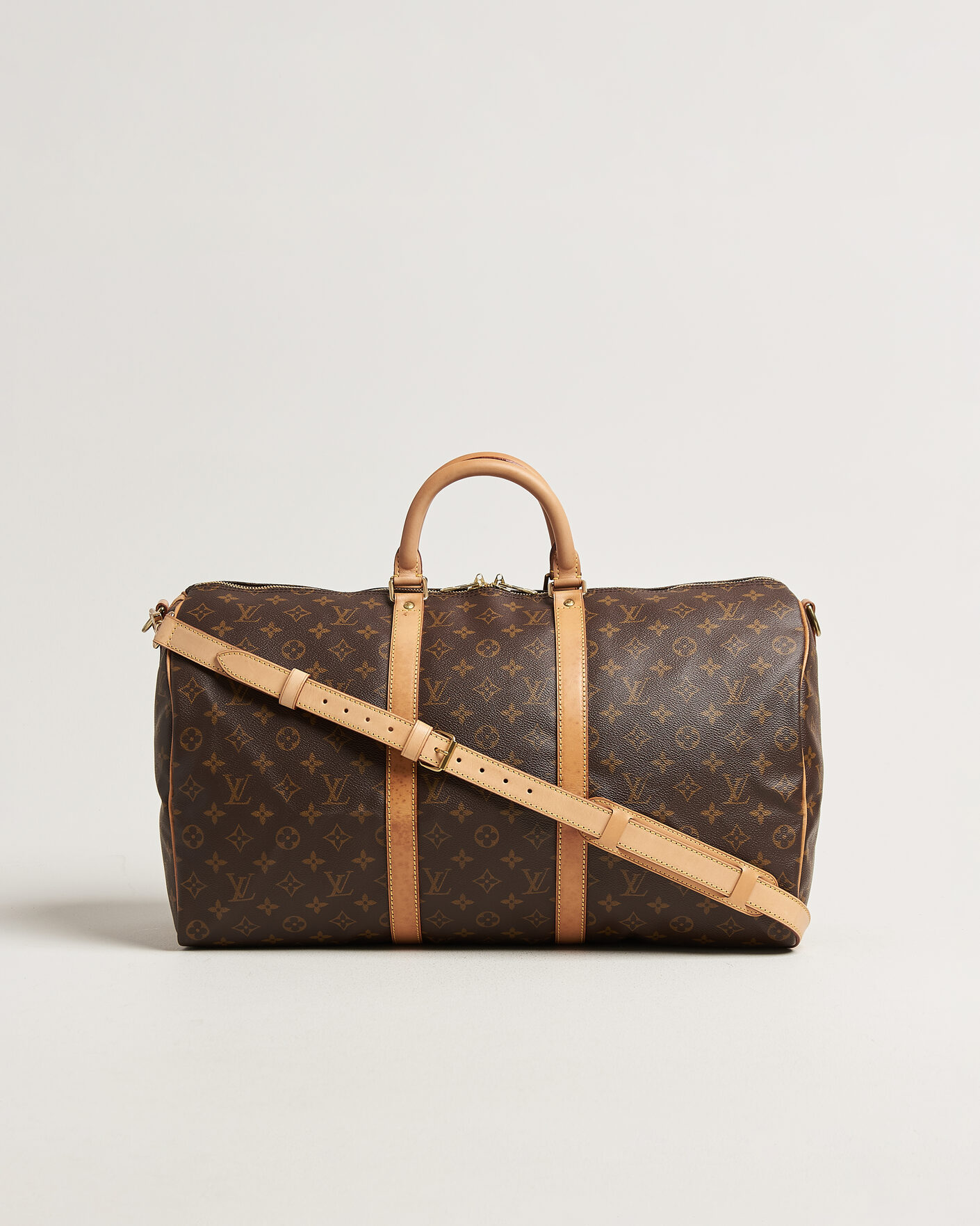 Herre | Pre-Owned & Vintage Bags | Louis Vuitton Pre-Owned | Keepall 50 Bandoulière Monogram