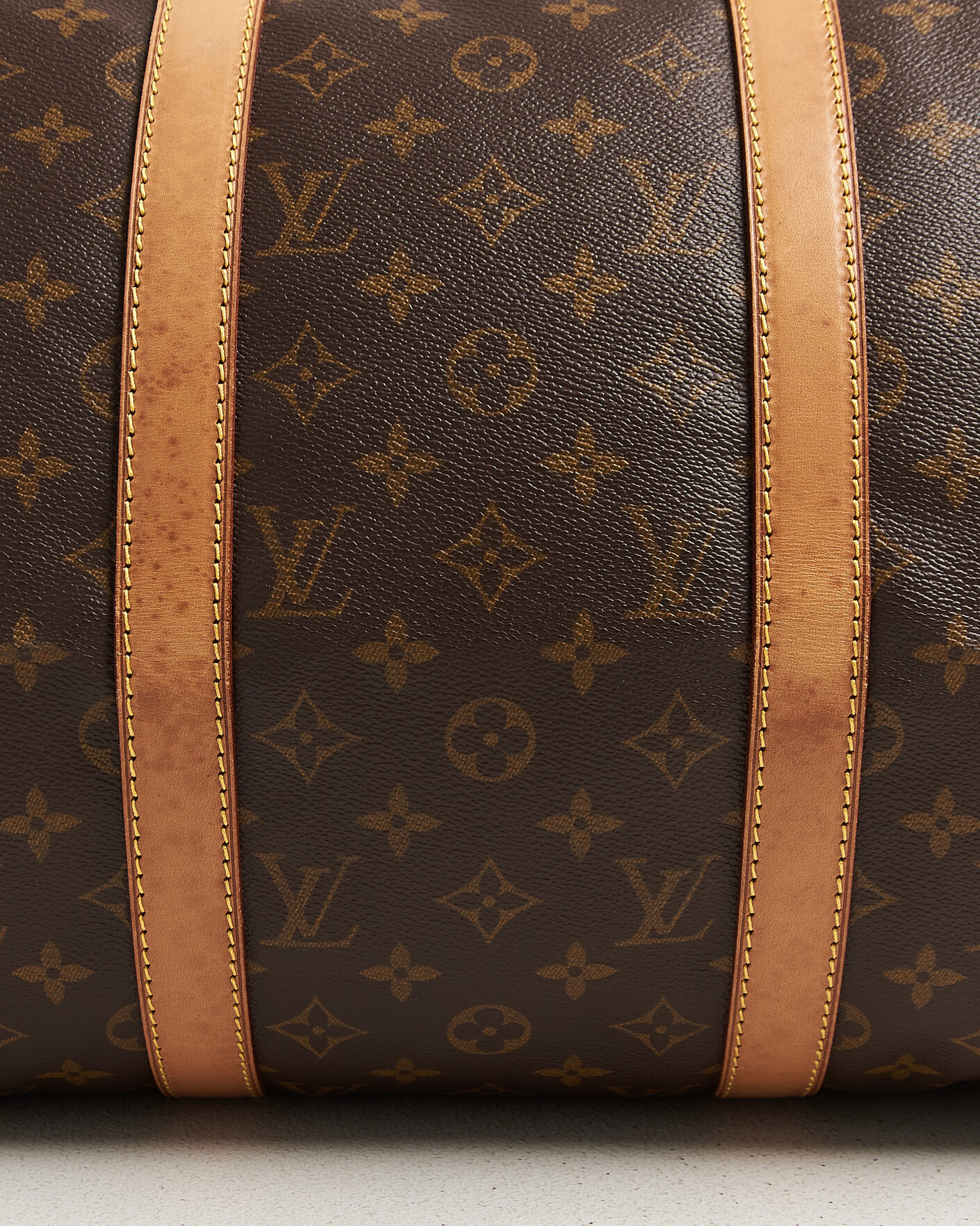 Herre | Pre-Owned & Vintage Bags | Louis Vuitton Pre-Owned | Keepall 50 Bandoulière Monogram