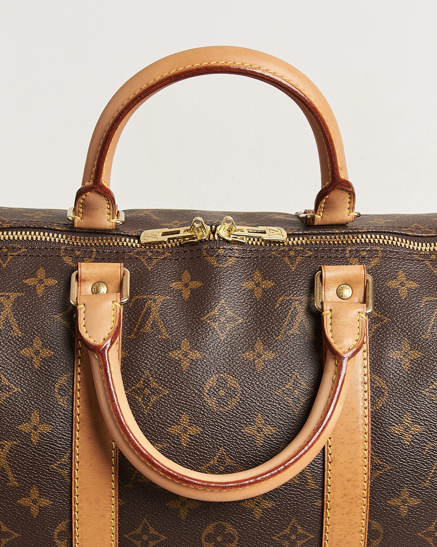 Herre | Pre-Owned & Vintage Bags | Louis Vuitton Pre-Owned | Keepall 50 Bandoulière Monogram