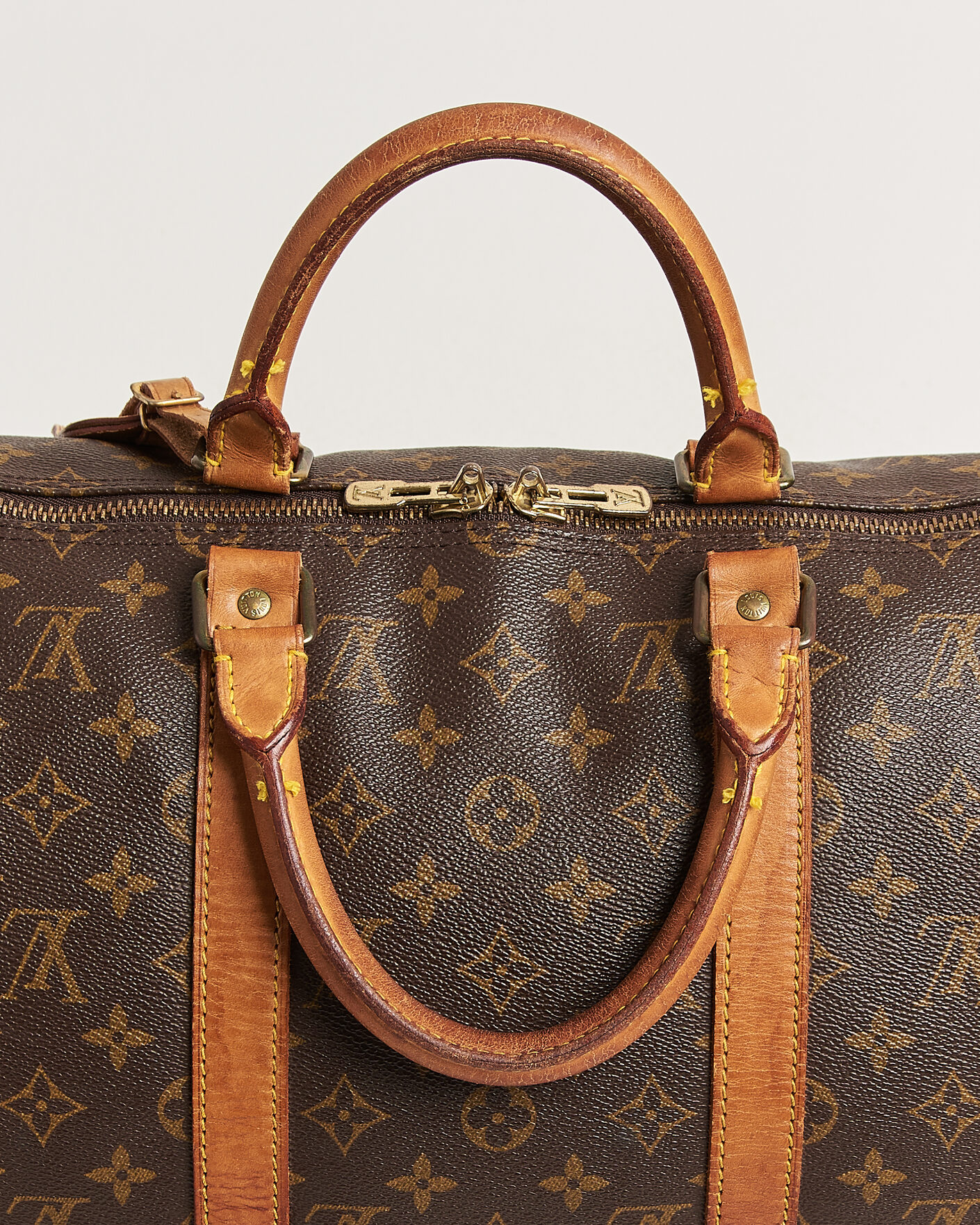 Herre | Pre-Owned & Vintage Bags | Louis Vuitton Pre-Owned | Keepall 50 Bandoulière Monogram