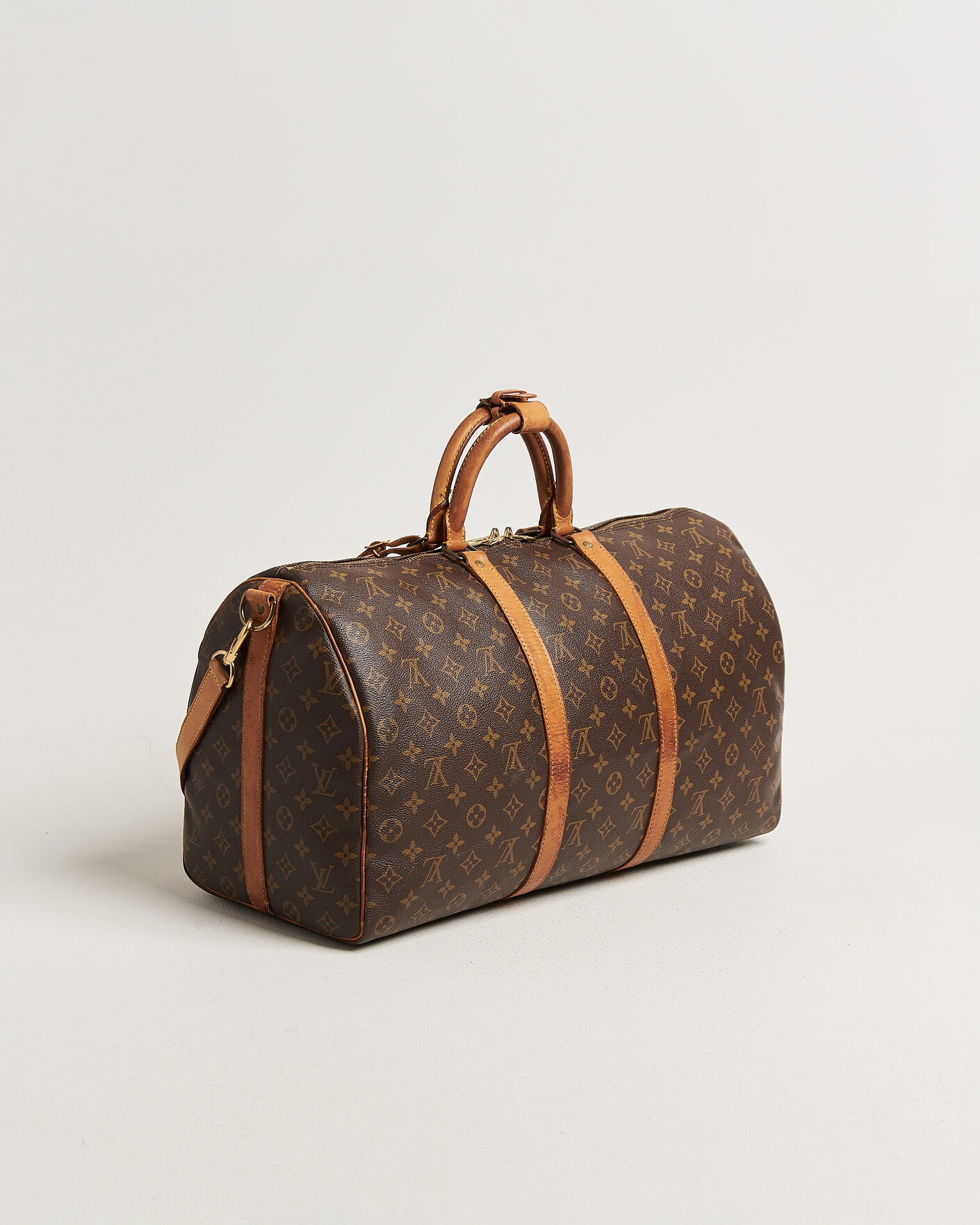 Herre | Pre-Owned & Vintage Bags | Louis Vuitton Pre-Owned | Keepall 50 Bandoulière Monogram