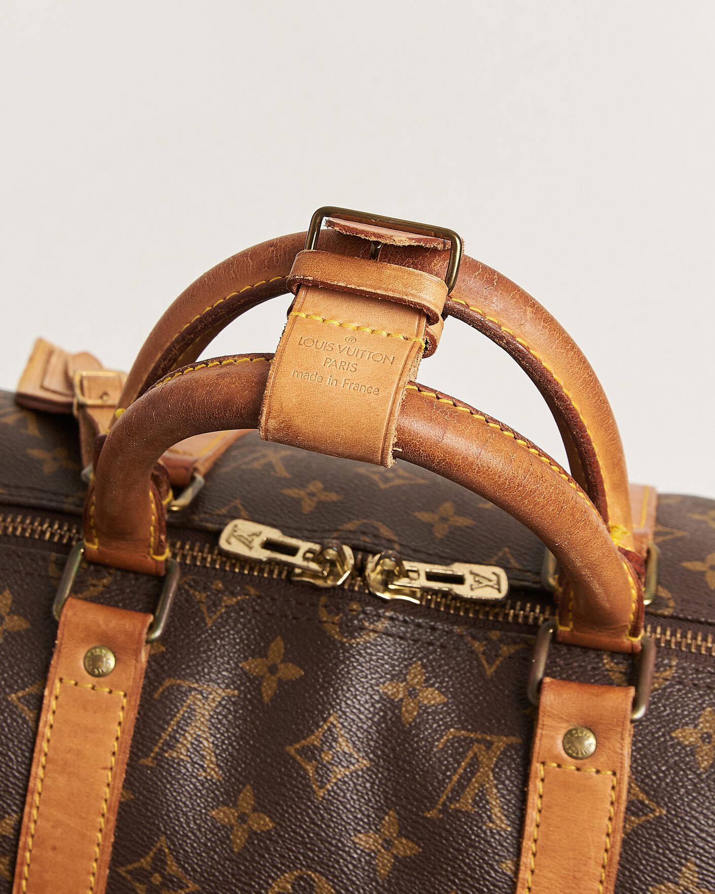 Herre | Pre-Owned & Vintage Bags | Louis Vuitton Pre-Owned | Keepall 50 Bandoulière Monogram