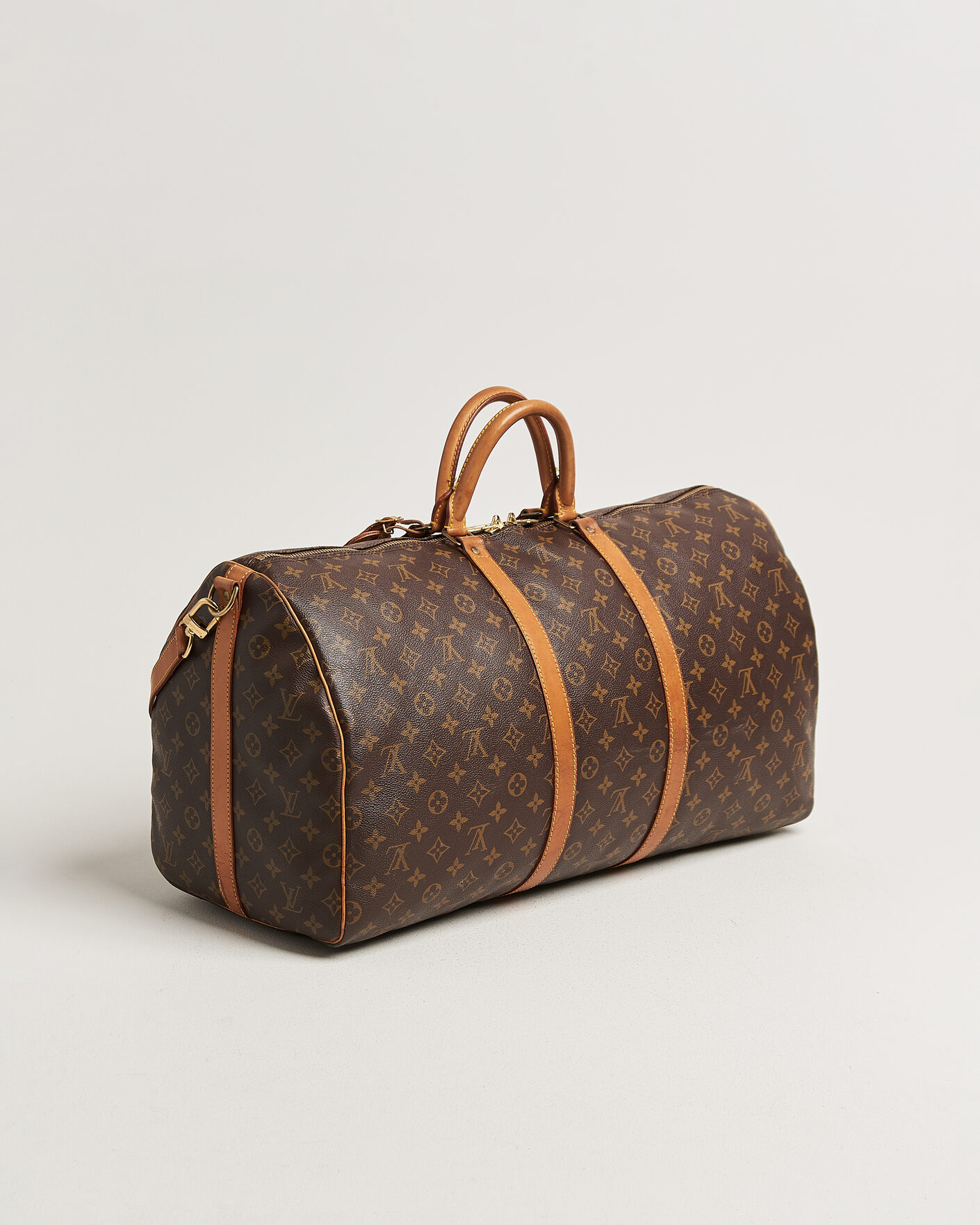 Herre | Pre-Owned & Vintage Bags | Louis Vuitton Pre-Owned | Keepall 55 Bandoulière Monogram