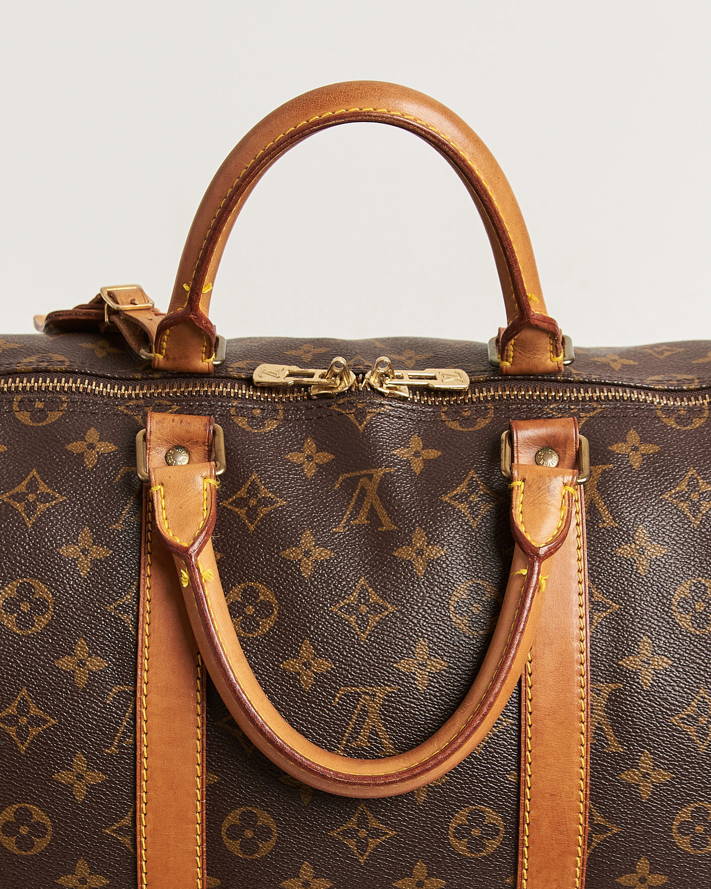 Herre | Pre-Owned & Vintage Bags | Louis Vuitton Pre-Owned | Keepall 55 Bandoulière Monogram