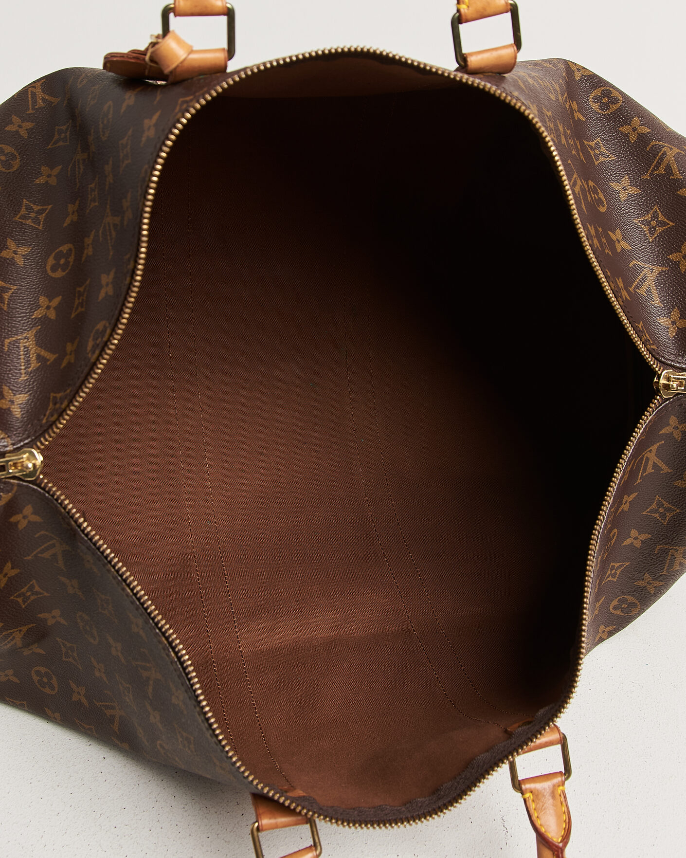 Herre | Pre-Owned & Vintage Bags | Louis Vuitton Pre-Owned | Keepall 55 Bandoulière Monogram