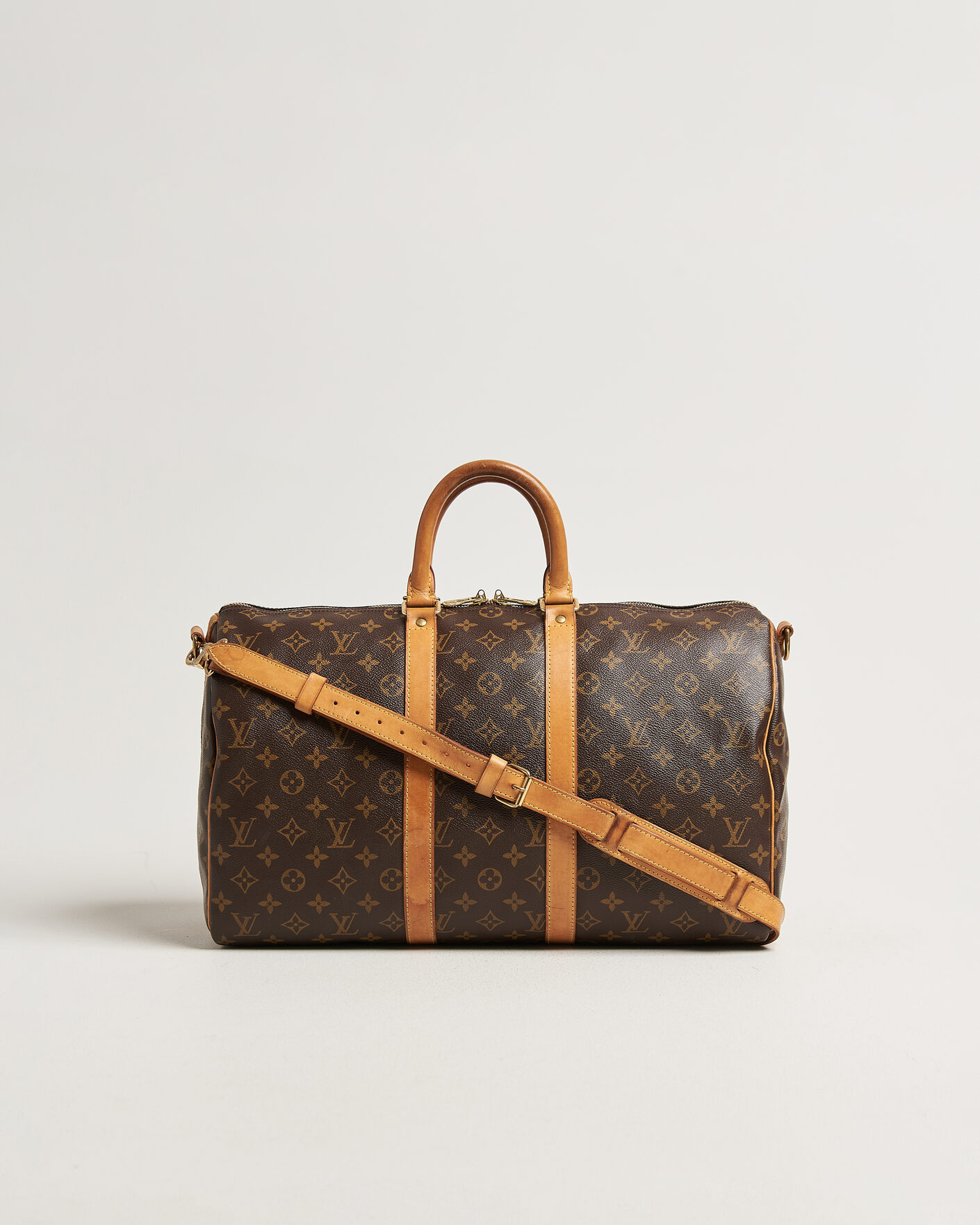 Herre | Pre-Owned & Vintage Bags | Louis Vuitton Pre-Owned | Keepall 45 Bandoulière Monogram