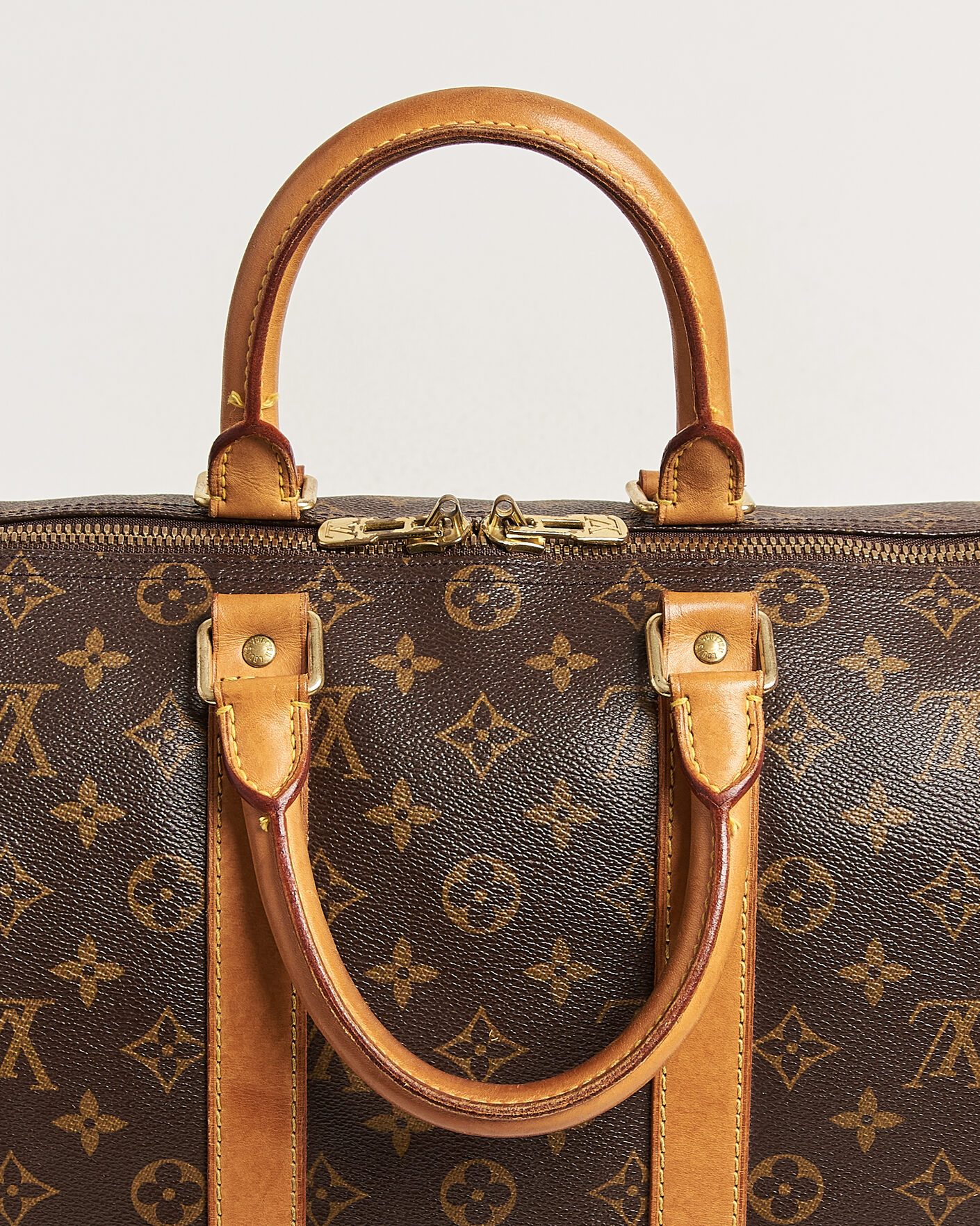 Herre | Pre-Owned & Vintage Bags | Louis Vuitton Pre-Owned | Keepall 45 Bandoulière Monogram