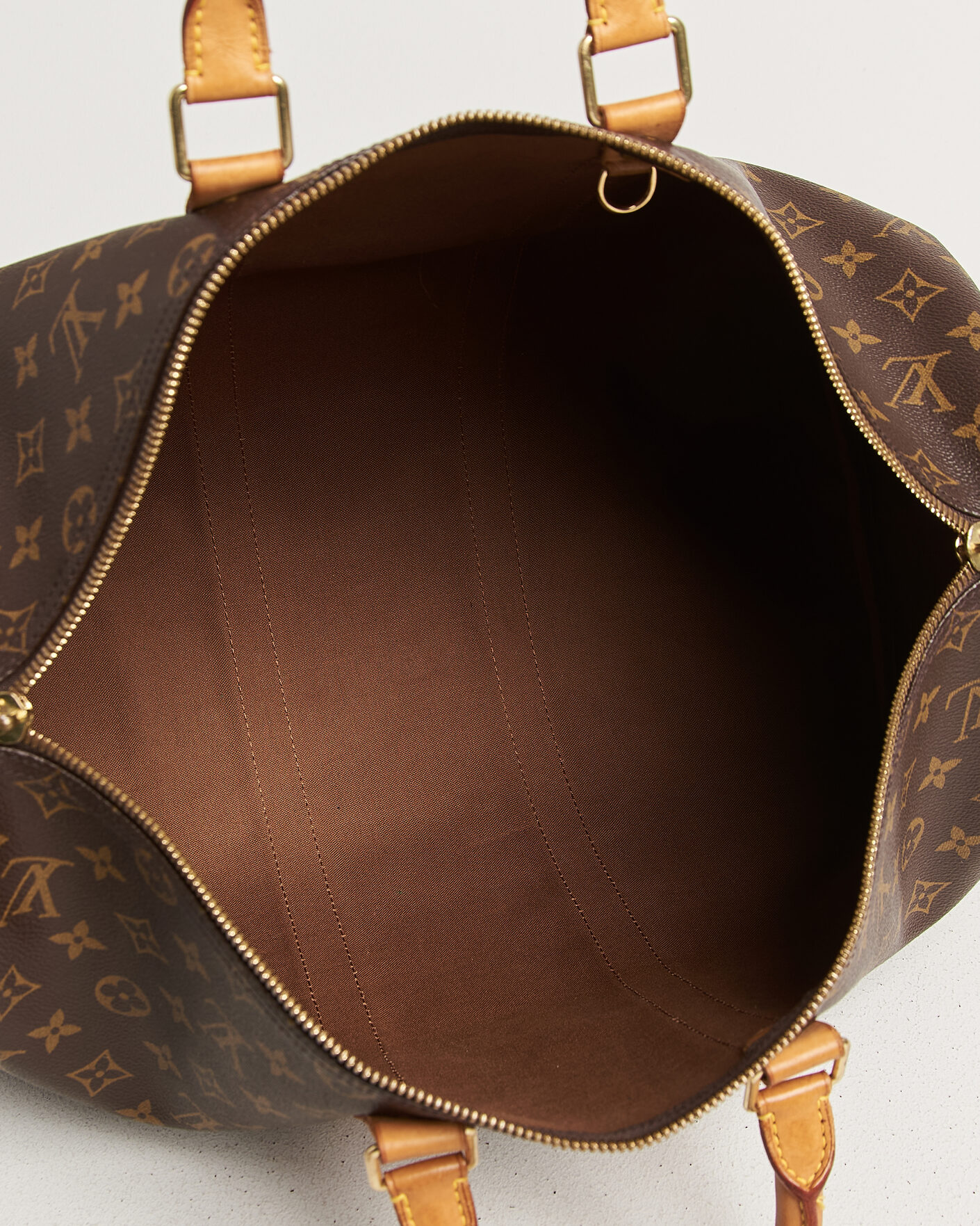 Herre | Pre-Owned & Vintage Bags | Louis Vuitton Pre-Owned | Keepall 45 Bandoulière Monogram