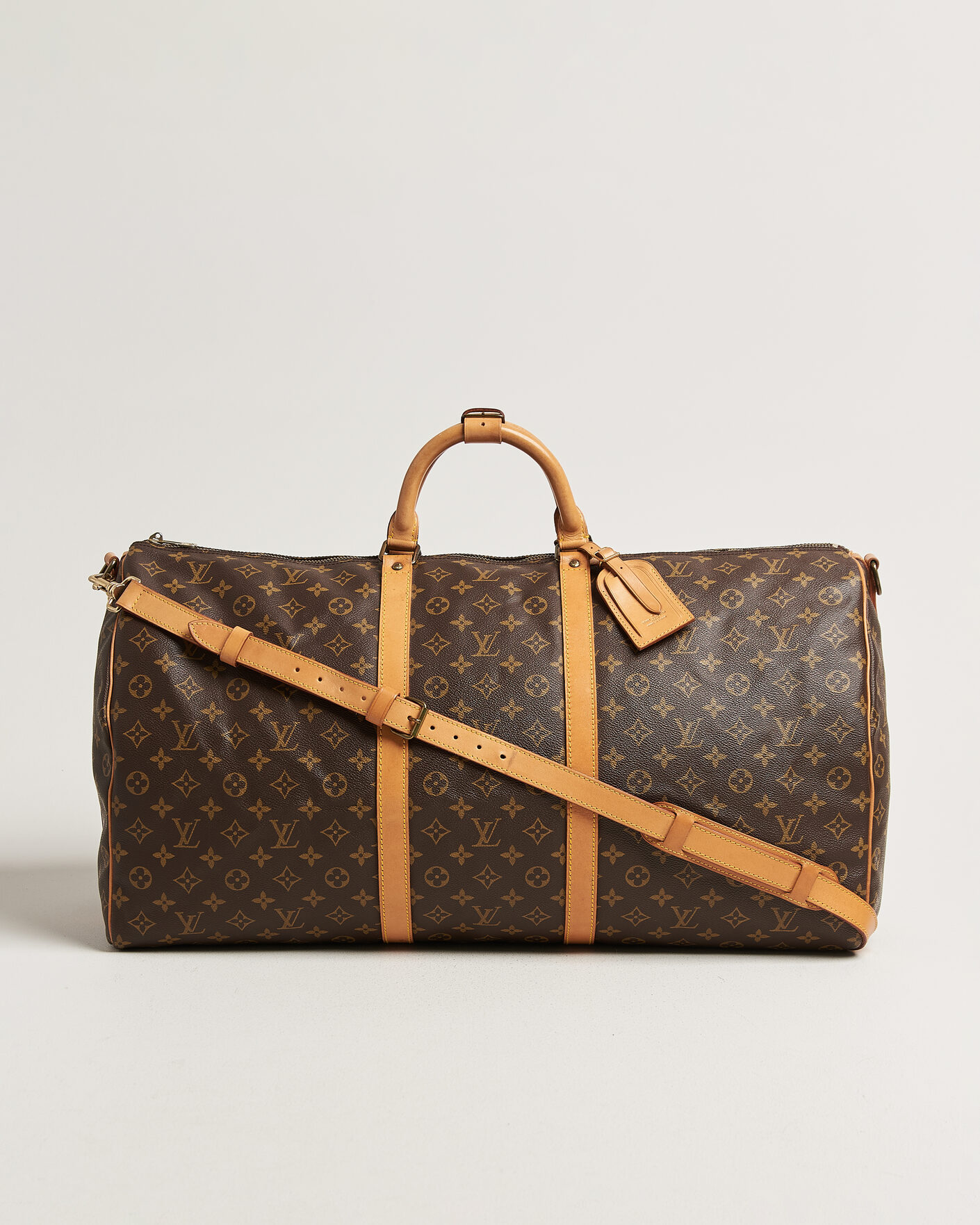 Herre | Pre-Owned & Vintage Bags | Louis Vuitton Pre-Owned | Keepall 60 Bandoulière Monogram