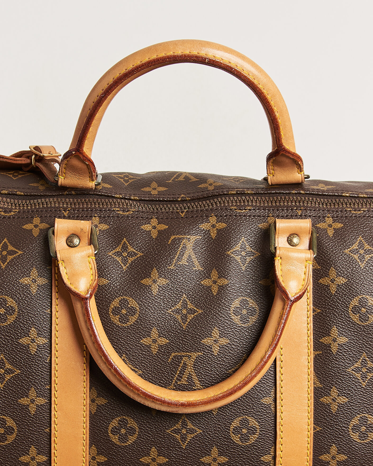 Herre | Pre-Owned & Vintage Bags | Louis Vuitton Pre-Owned | Keepall 60 Bandoulière Monogram
