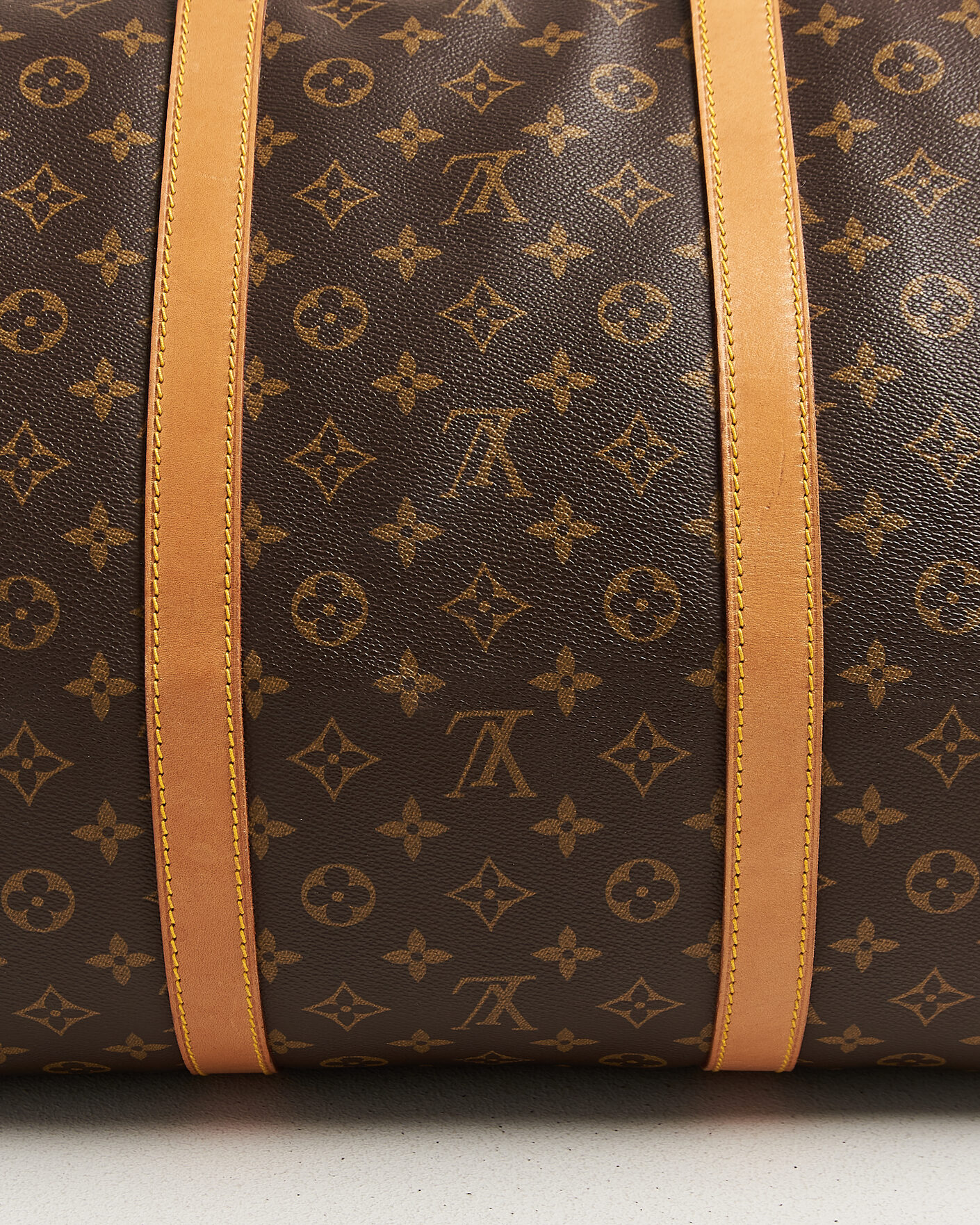 Herre | Pre-Owned & Vintage Bags | Louis Vuitton Pre-Owned | Keepall 60 Bandoulière Monogram