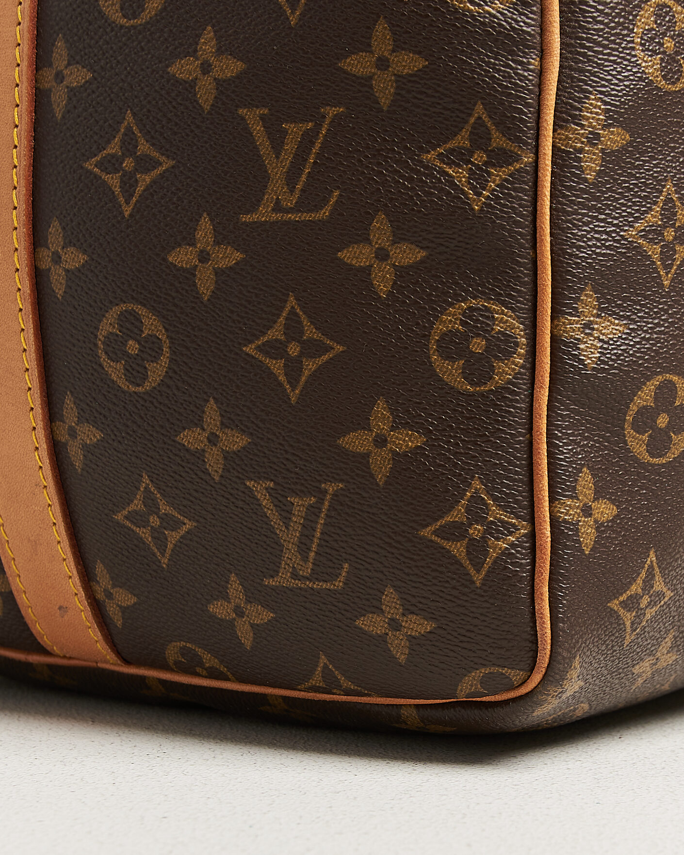 Herre | Pre-Owned & Vintage Bags | Louis Vuitton Pre-Owned | Keepall 60 Bandoulière Monogram