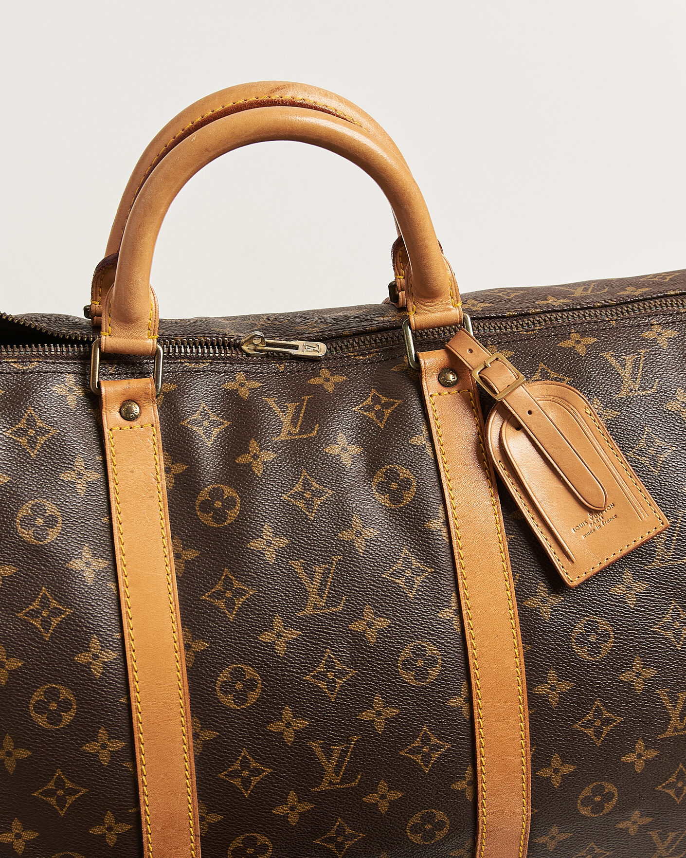 Herre | Pre-Owned & Vintage Bags | Louis Vuitton Pre-Owned | Keepall 60 Bandoulière Monogram