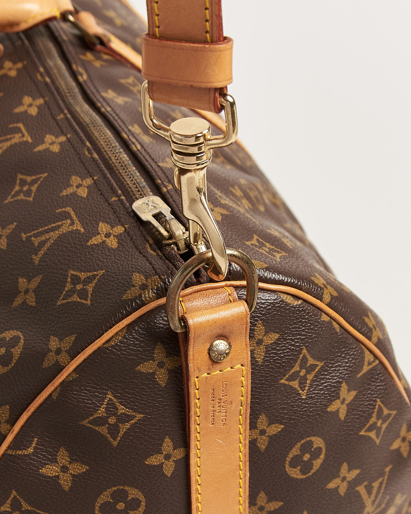 Herre | Pre-Owned & Vintage Bags | Louis Vuitton Pre-Owned | Keepall 60 Bandoulière Monogram