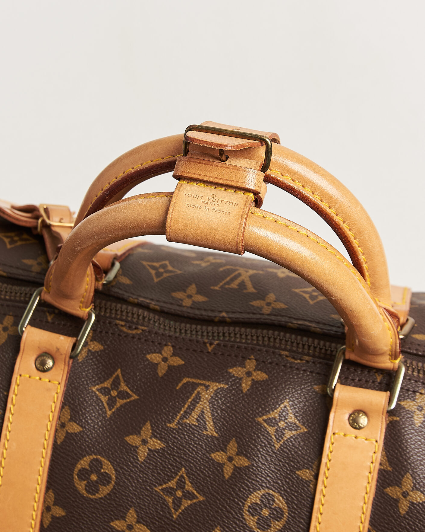 Herre | Pre-Owned & Vintage Bags | Louis Vuitton Pre-Owned | Keepall 60 Bandoulière Monogram