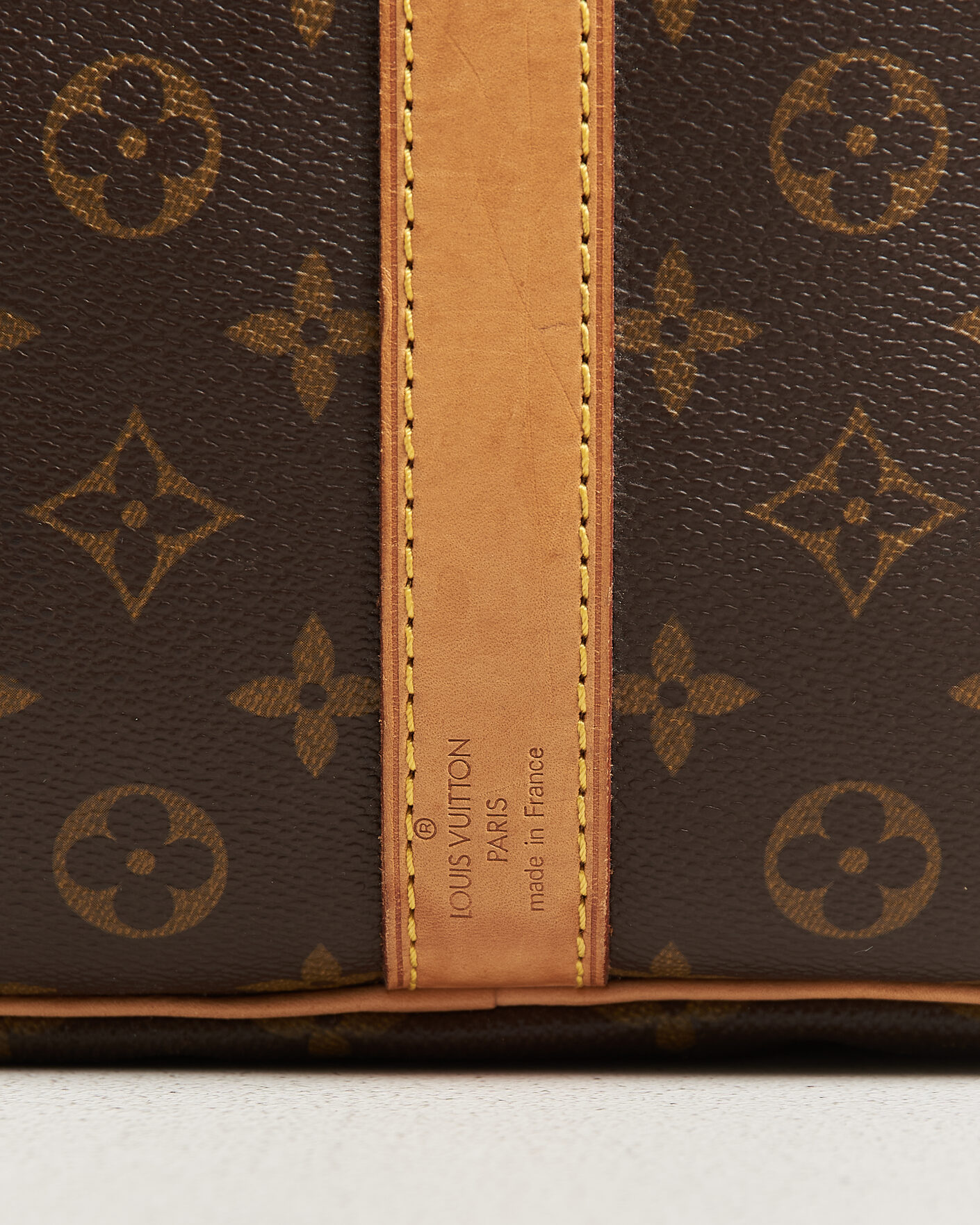 Herre | Pre-Owned & Vintage Bags | Louis Vuitton Pre-Owned | Keepall 50 Bandoulière Monogram