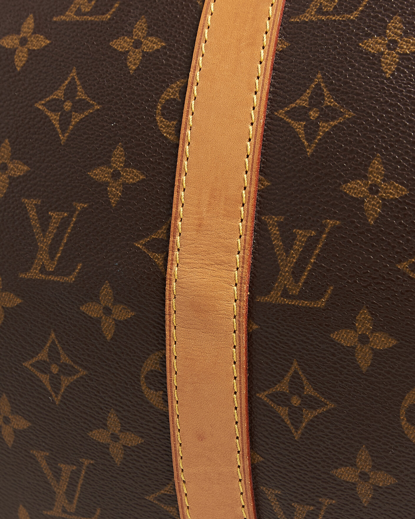 Herre | Pre-Owned & Vintage Bags | Louis Vuitton Pre-Owned | Keepall 50 Bandoulière Monogram