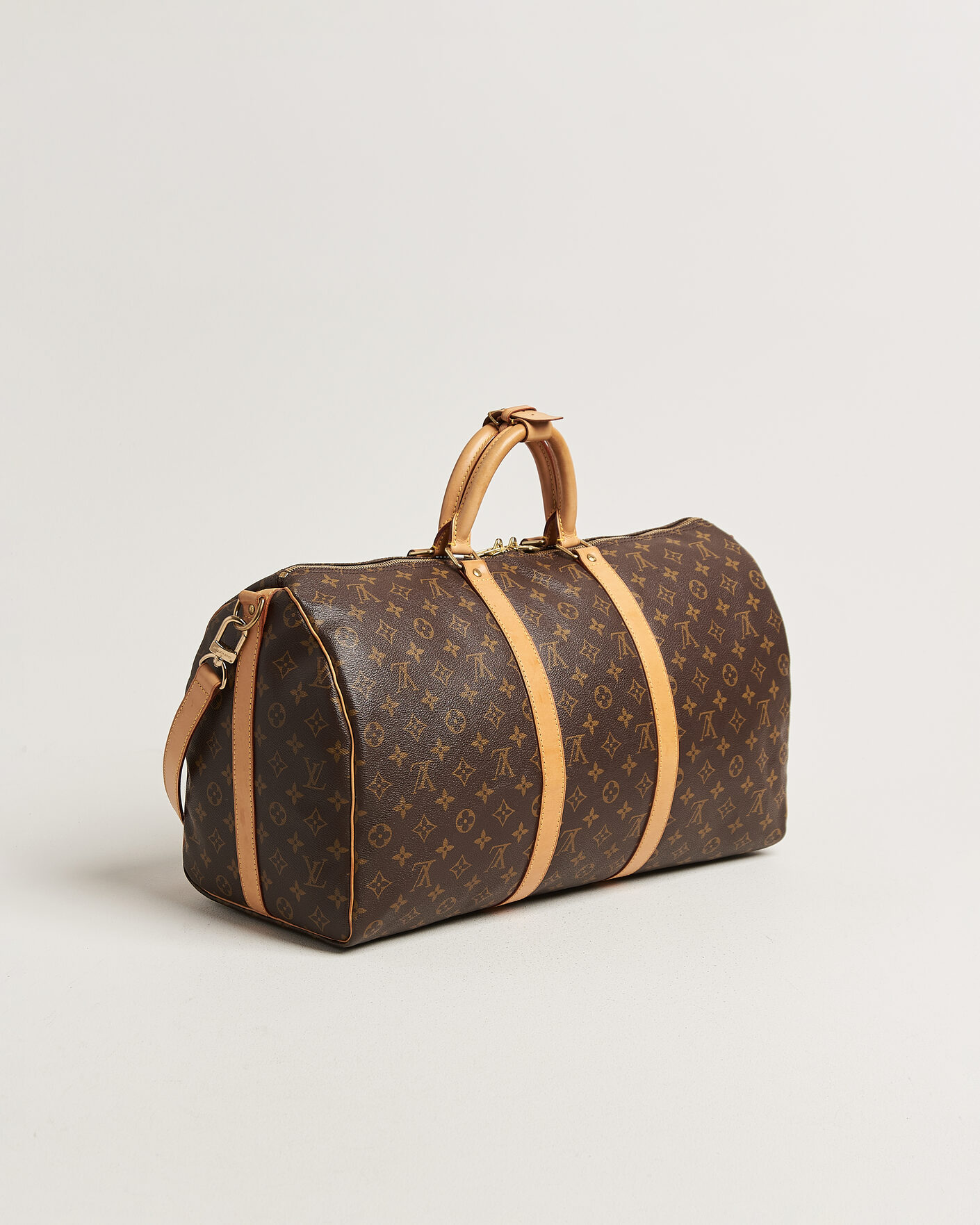Herre | Pre-Owned & Vintage Bags | Louis Vuitton Pre-Owned | Keepall 50 Bandoulière Monogram