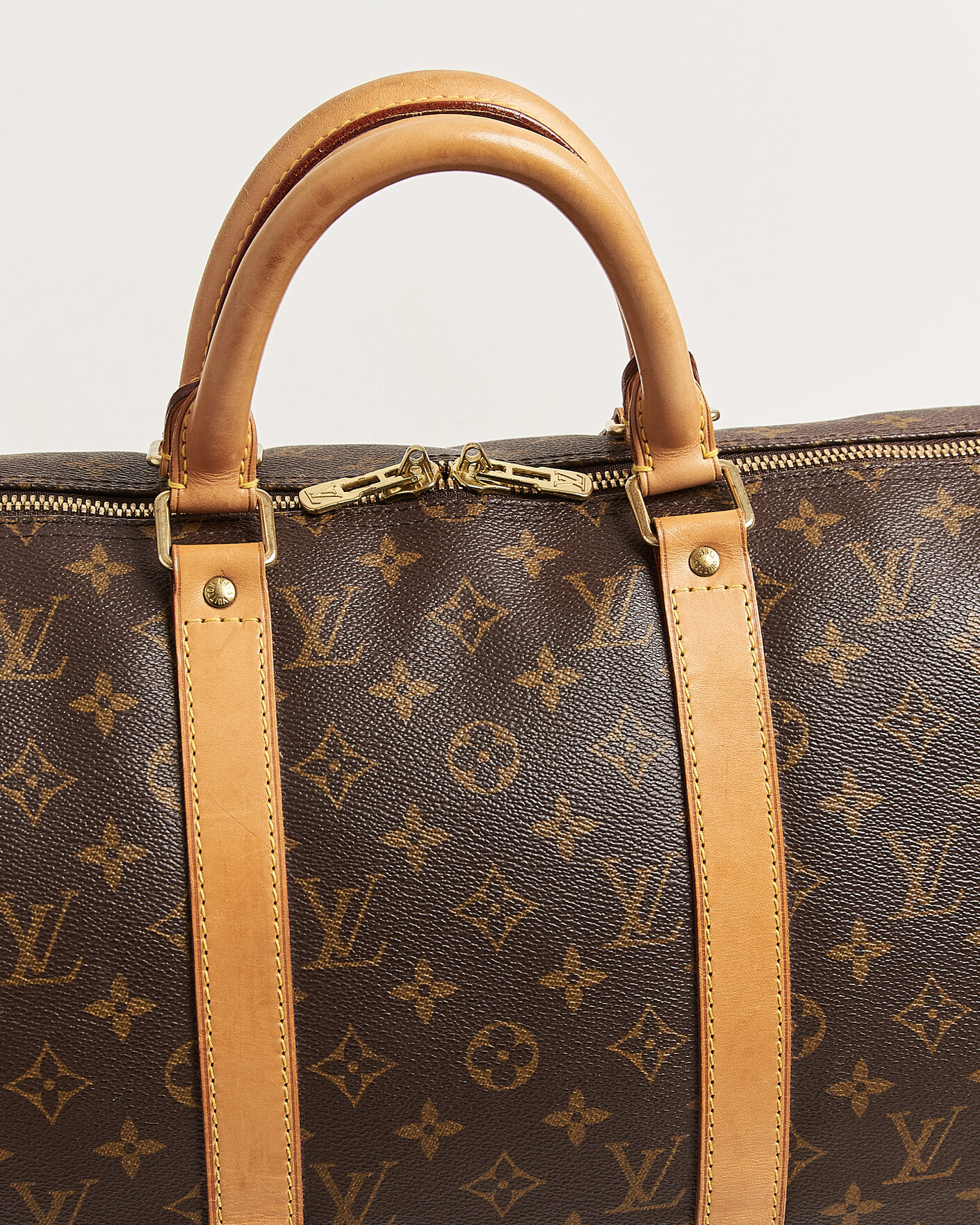 Herre | Pre-Owned & Vintage Bags | Louis Vuitton Pre-Owned | Keepall 50 Bandoulière Monogram