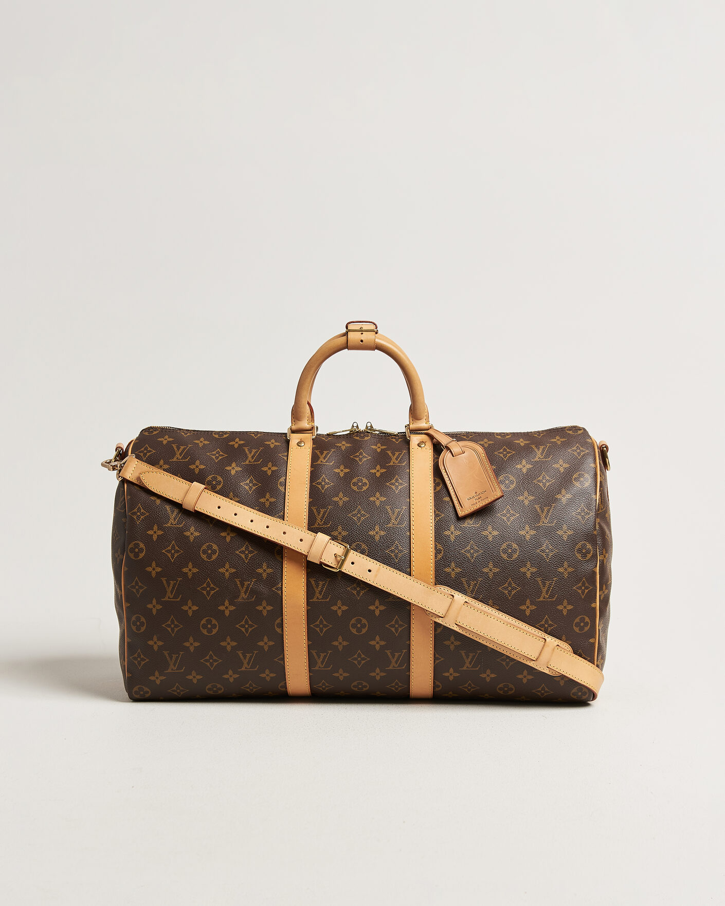 Herre | Pre-Owned & Vintage Bags | Louis Vuitton Pre-Owned | Keepall 50 Bandoulière Monogram