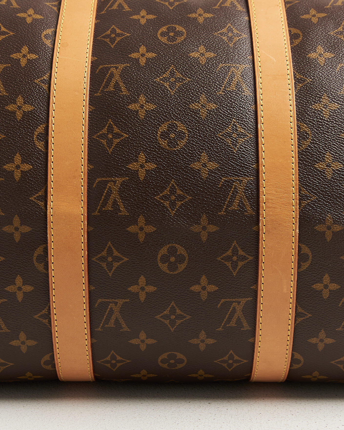 Herre | Pre-Owned & Vintage Bags | Louis Vuitton Pre-Owned | Keepall 50 Bandoulière Monogram