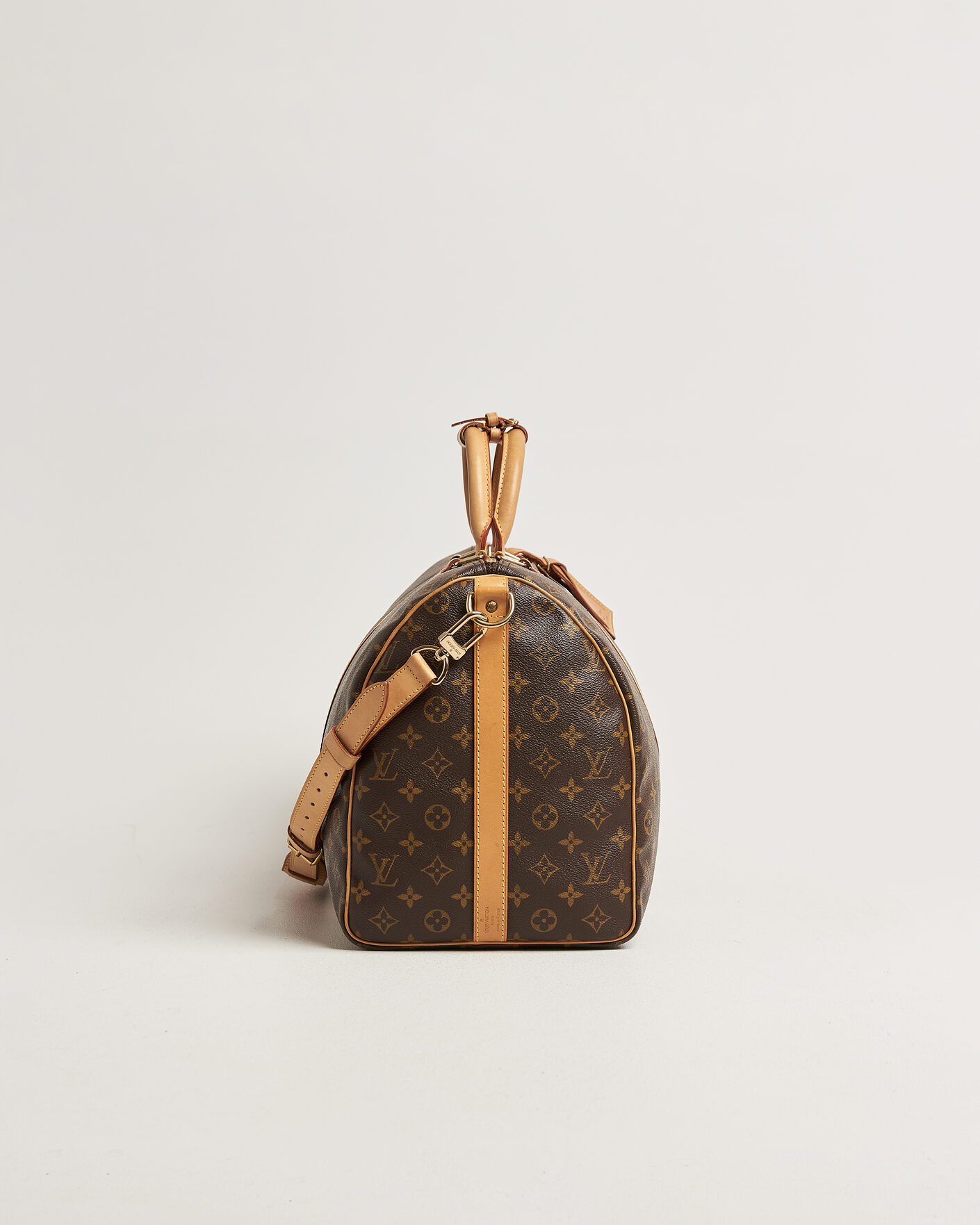Herre | Pre-Owned & Vintage Bags | Louis Vuitton Pre-Owned | Keepall 50 Bandoulière Monogram