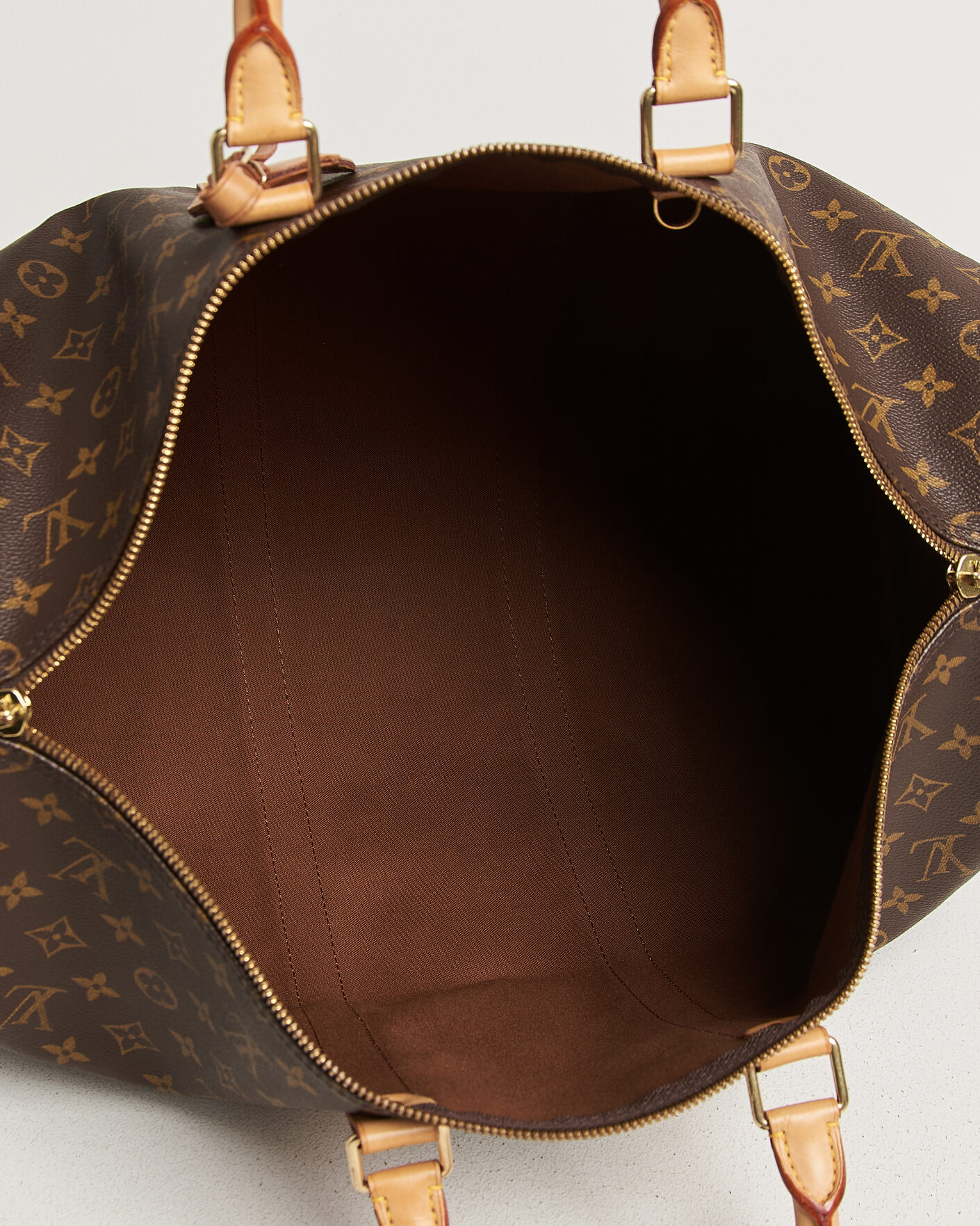 Herre | Pre-Owned & Vintage Bags | Louis Vuitton Pre-Owned | Keepall 50 Bandoulière Monogram