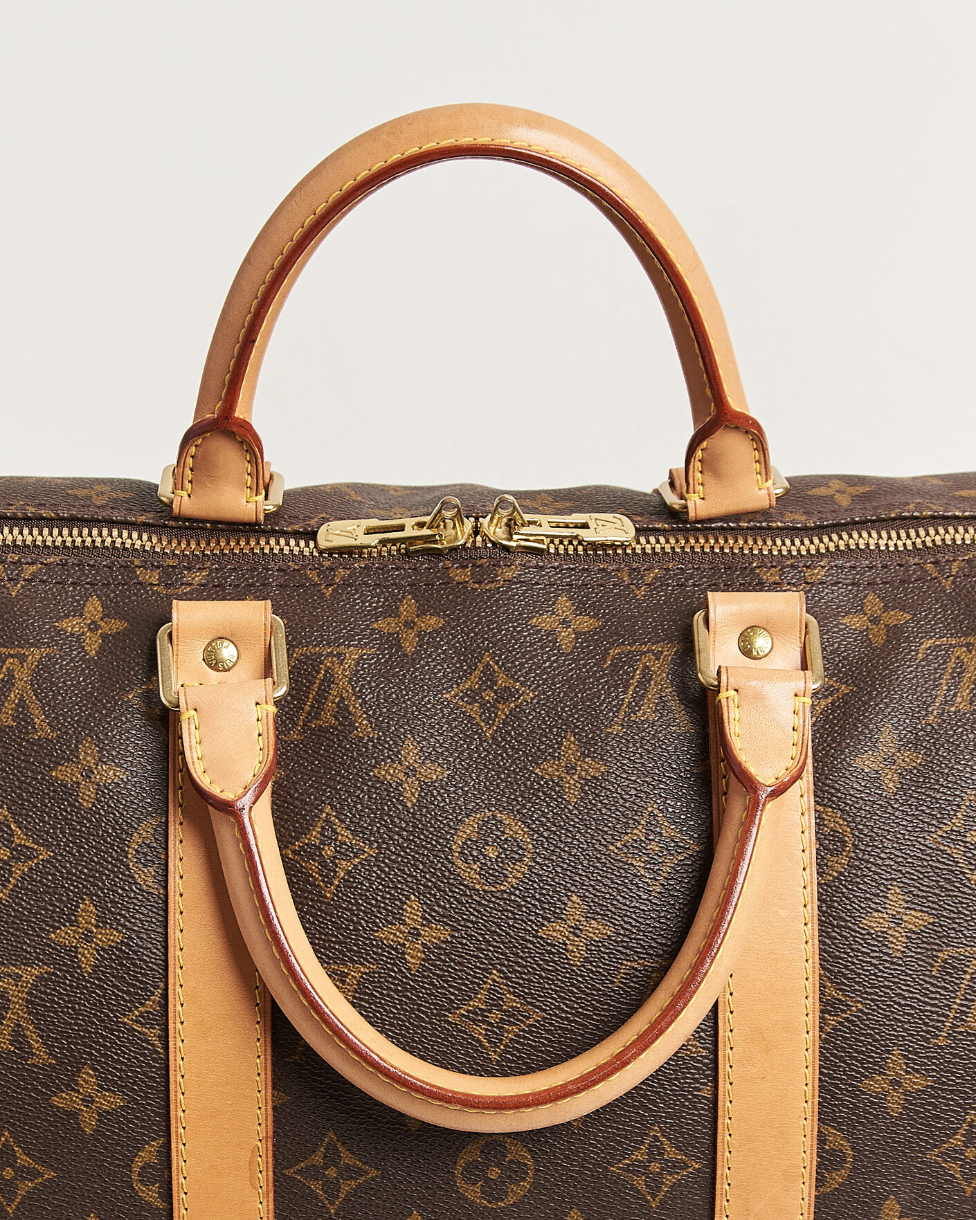 Herre | Pre-Owned & Vintage Bags | Louis Vuitton Pre-Owned | Keepall 50 Bandoulière Monogram