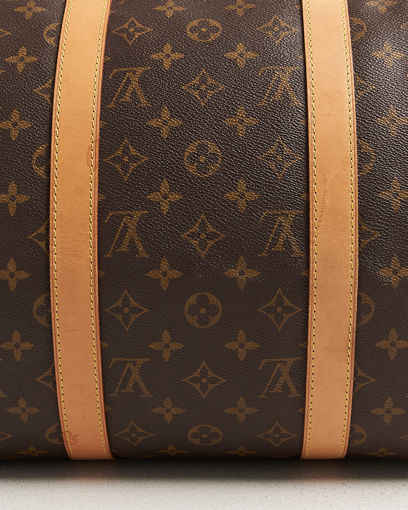 Herre | Pre-Owned & Vintage Bags | Louis Vuitton Pre-Owned | Keepall 50 Bandoulière Monogram