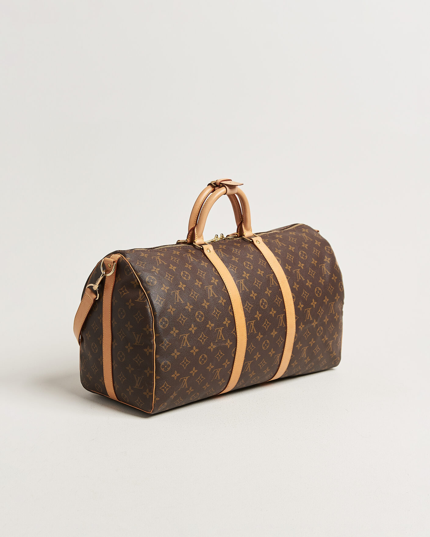 Herre | Pre-Owned & Vintage Bags | Louis Vuitton Pre-Owned | Keepall 50 Bandoulière Monogram
