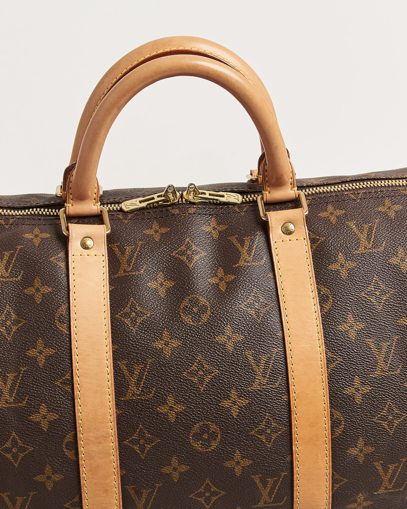 Herre | Pre-Owned & Vintage Bags | Louis Vuitton Pre-Owned | Keepall 50 Bandoulière Monogram
