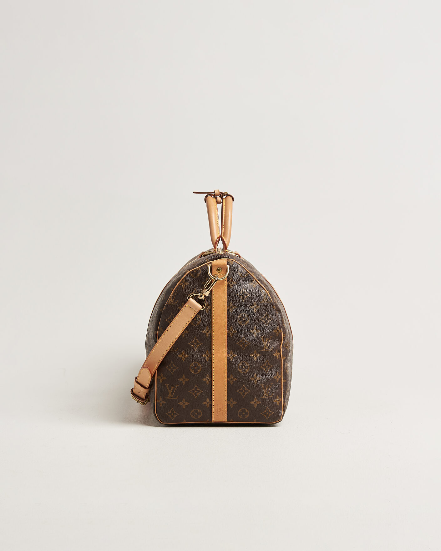 Herre | Pre-Owned & Vintage Bags | Louis Vuitton Pre-Owned | Keepall 50 Bandoulière Monogram
