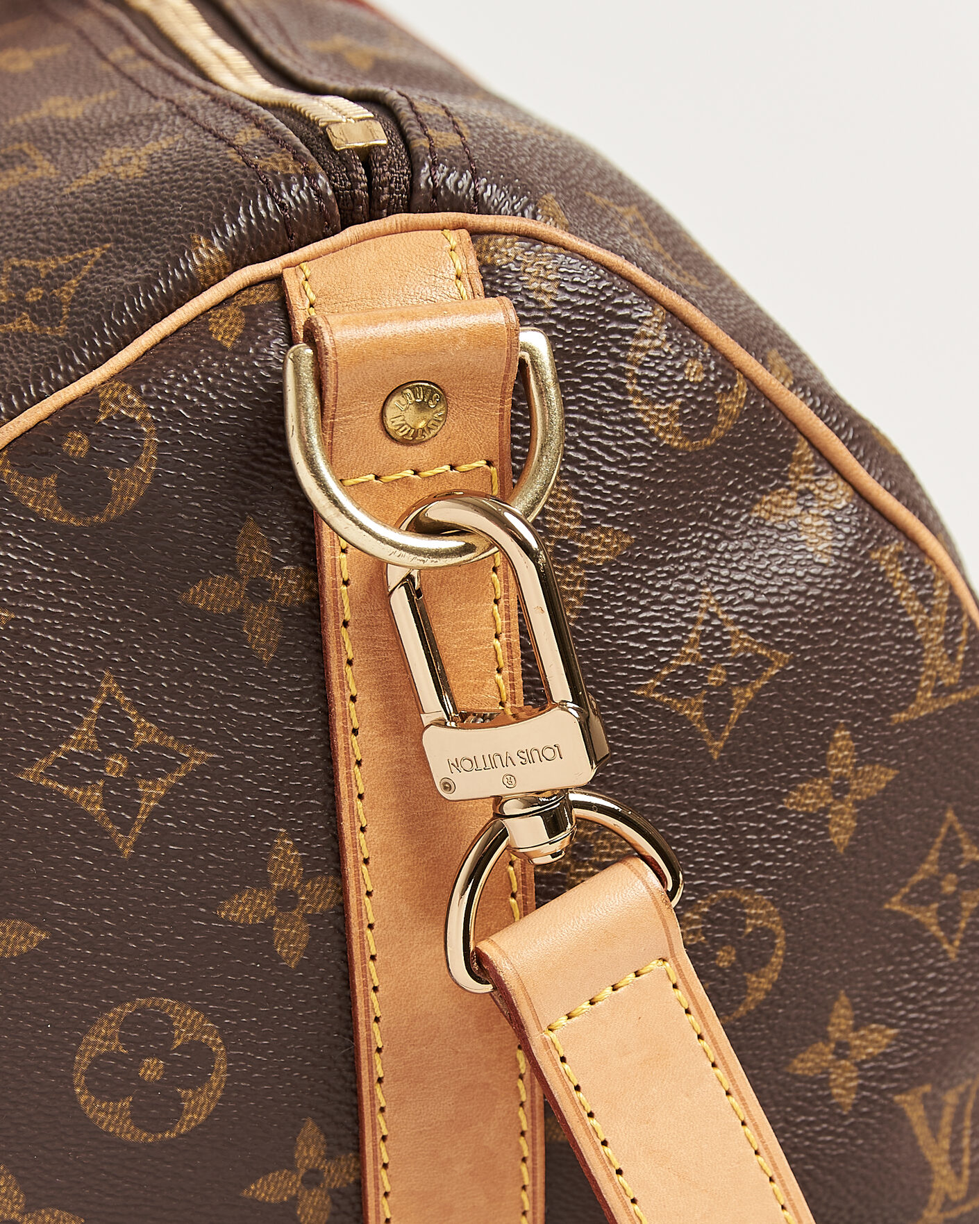 Herre | Pre-Owned & Vintage Bags | Louis Vuitton Pre-Owned | Keepall 50 Bandoulière Monogram