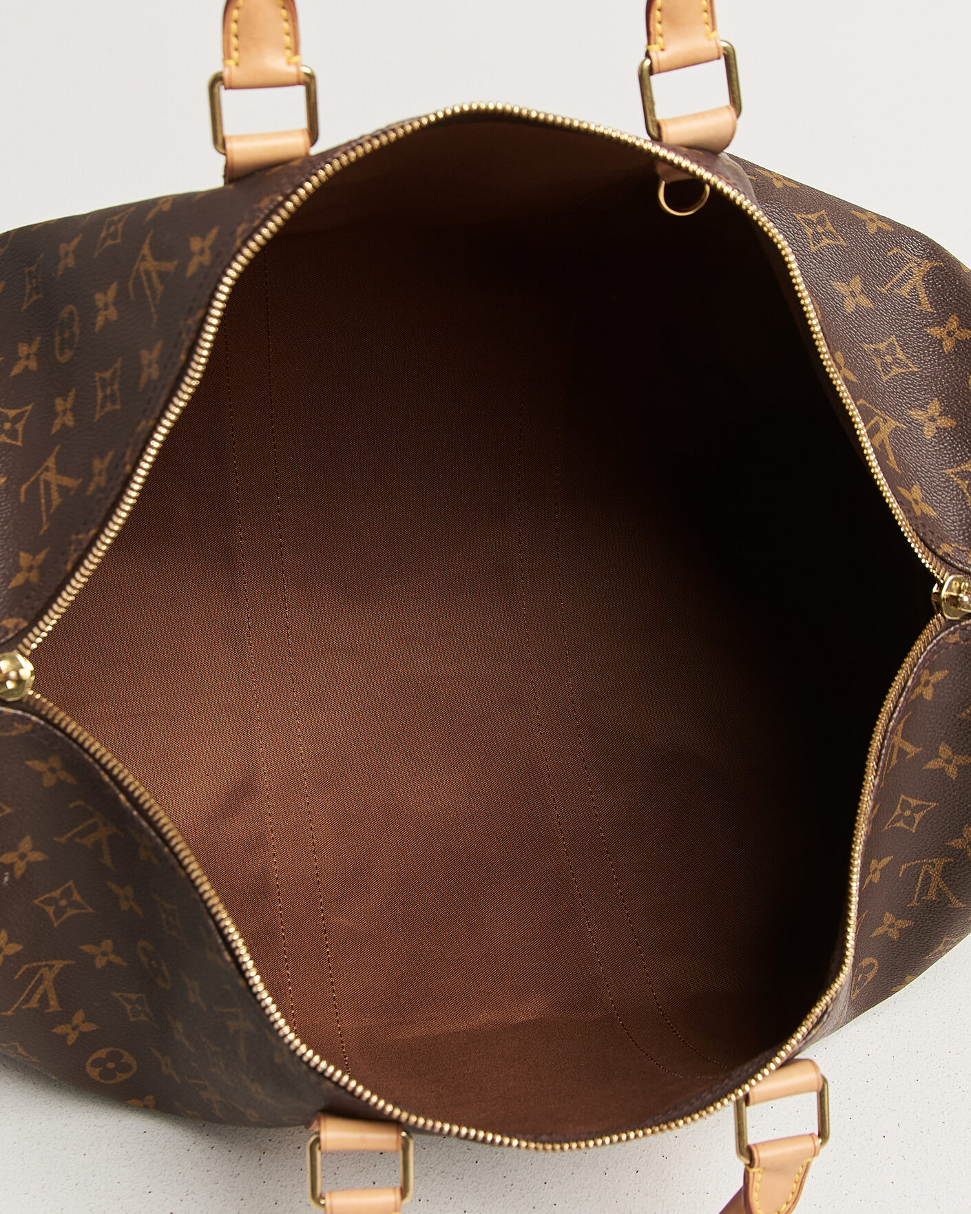 Herre | Pre-Owned & Vintage Bags | Louis Vuitton Pre-Owned | Keepall 50 Bandoulière Monogram