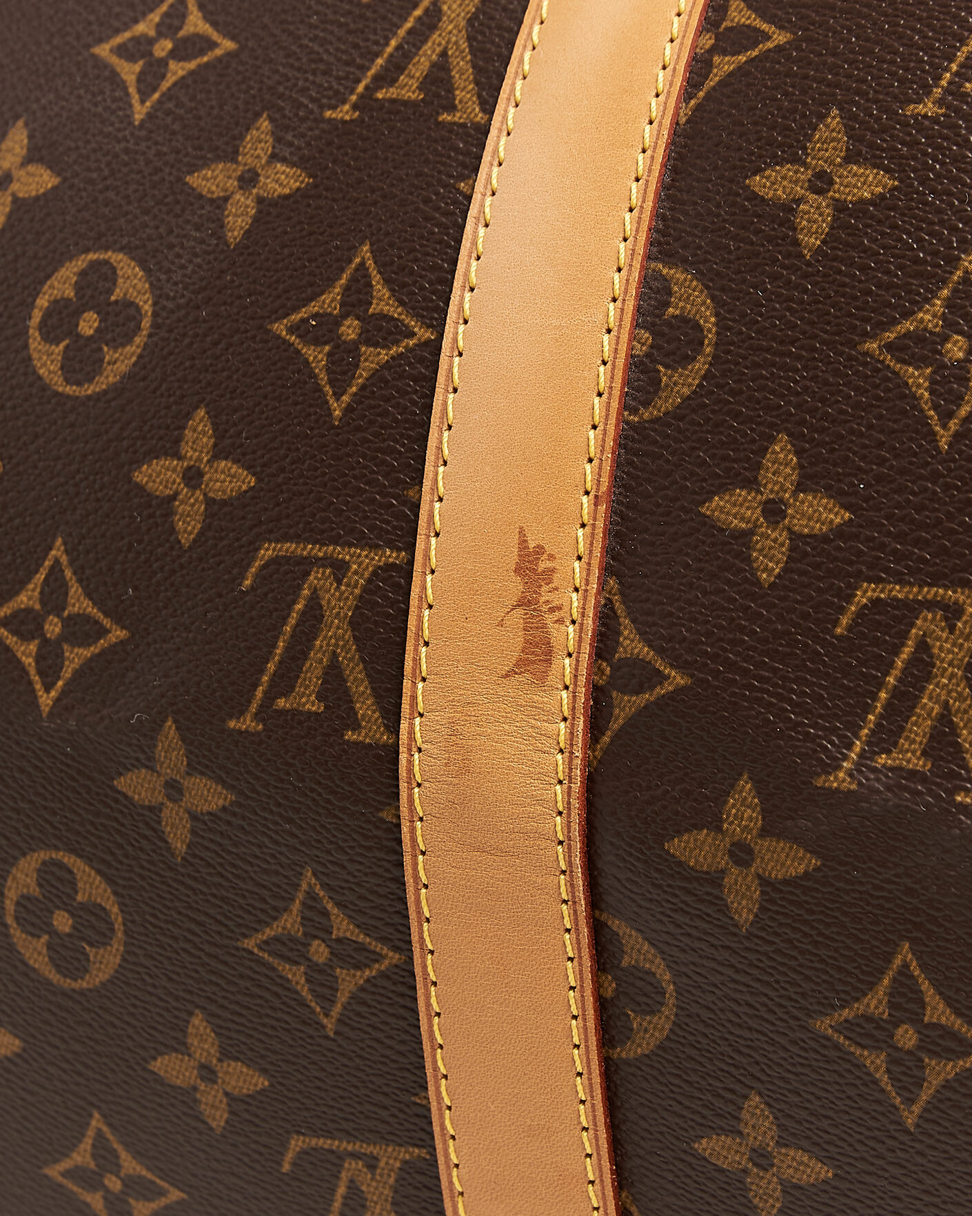 Herre | Pre-Owned & Vintage Bags | Louis Vuitton Pre-Owned | Keepall 50 Bandoulière Monogram