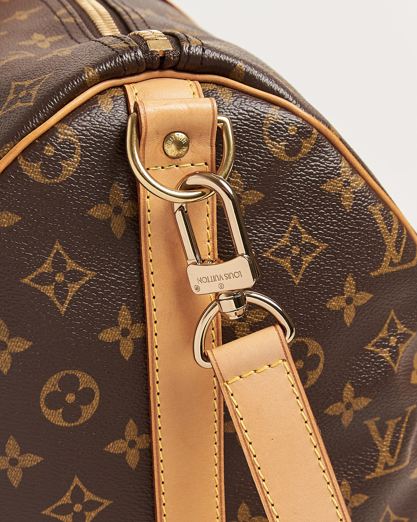 Herre | Pre-Owned & Vintage Bags | Louis Vuitton Pre-Owned | Keepall 50 Bandoulière Monogram