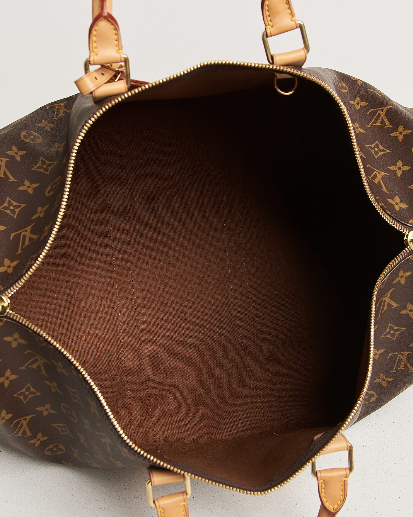 Herre | Pre-Owned & Vintage Bags | Louis Vuitton Pre-Owned | Keepall 50 Bandoulière Monogram