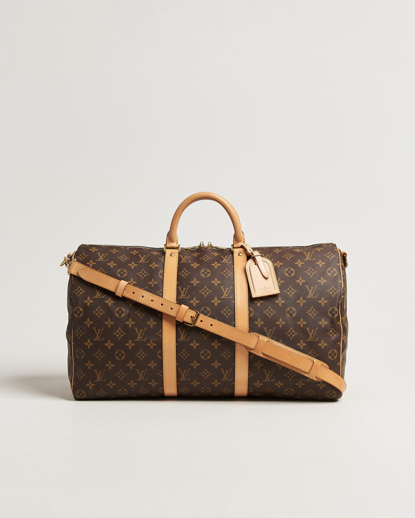 Herre | Pre-Owned & Vintage Bags | Louis Vuitton Pre-Owned | Keepall 50 Bandoulière Monogram