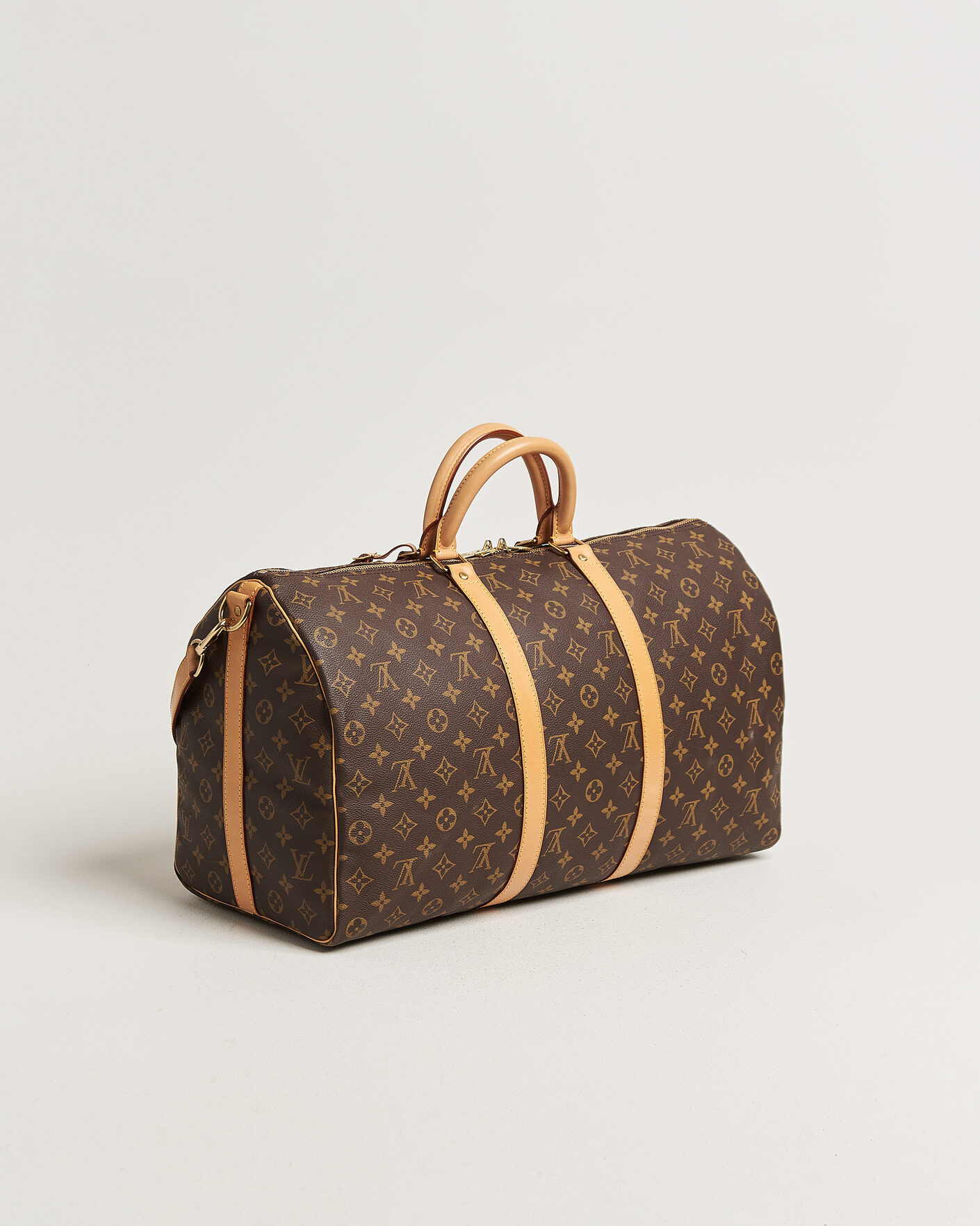 Herre | Pre-Owned & Vintage Bags | Louis Vuitton Pre-Owned | Keepall 50 Bandoulière Monogram
