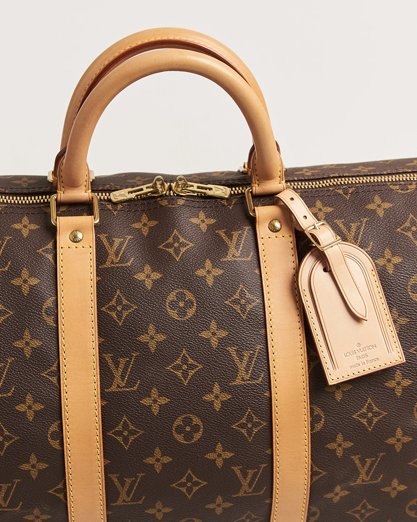 Herre | Pre-Owned & Vintage Bags | Louis Vuitton Pre-Owned | Keepall 50 Bandoulière Monogram